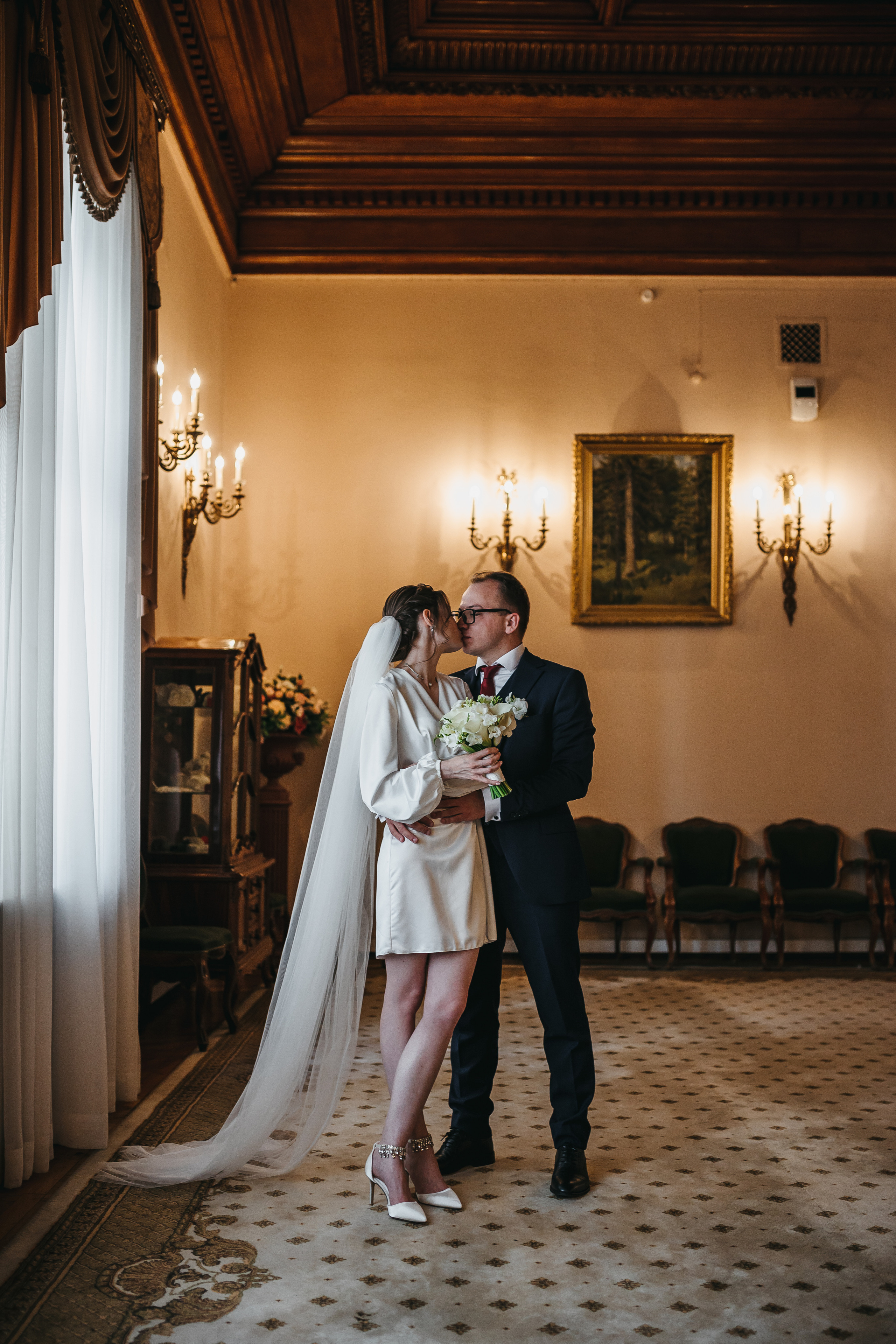 Аня и Дима. Фотограф в Санкт-Петербурге Ромаданова Варвара