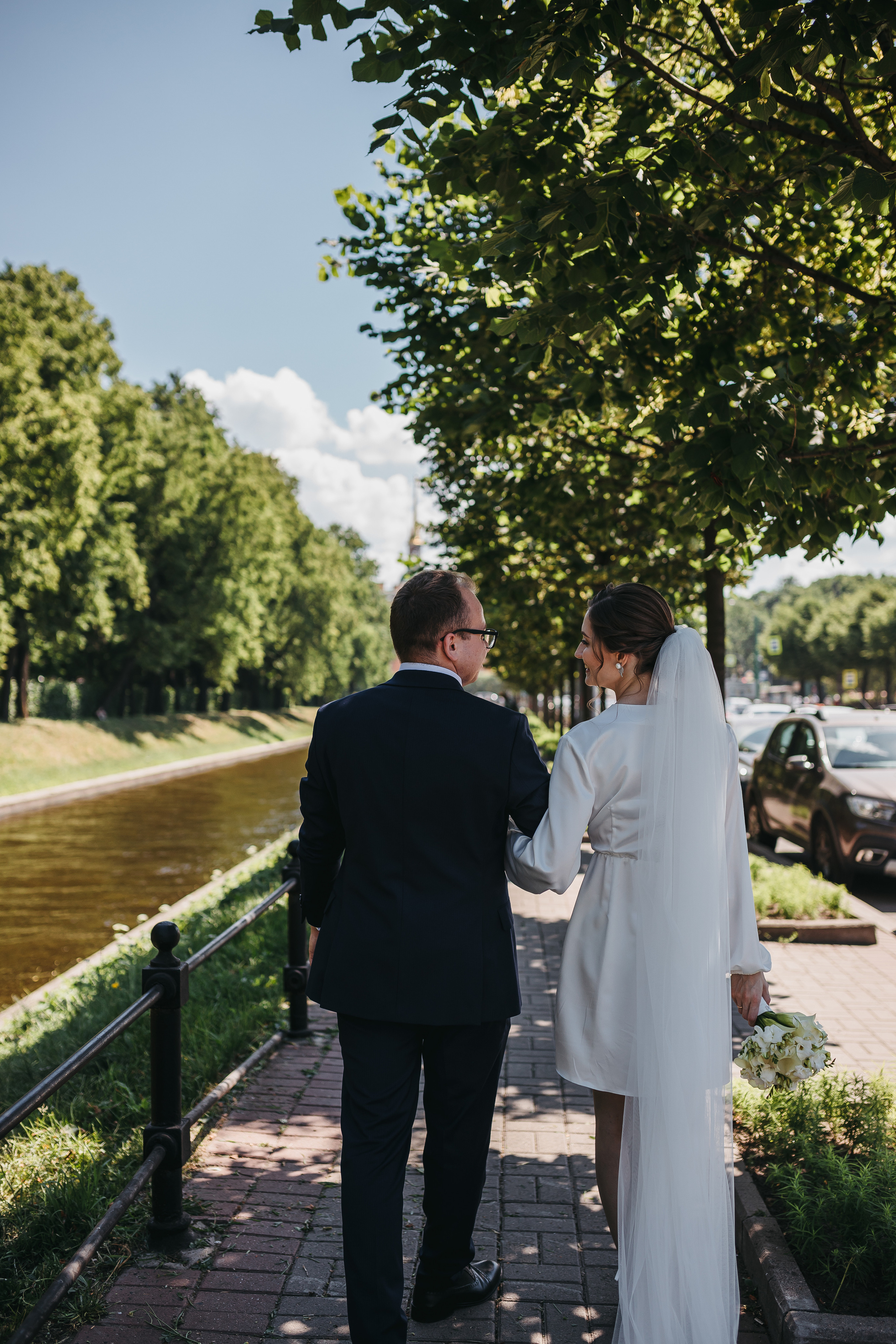 Аня и Дима. Фотограф в Санкт-Петербурге Ромаданова Варвара