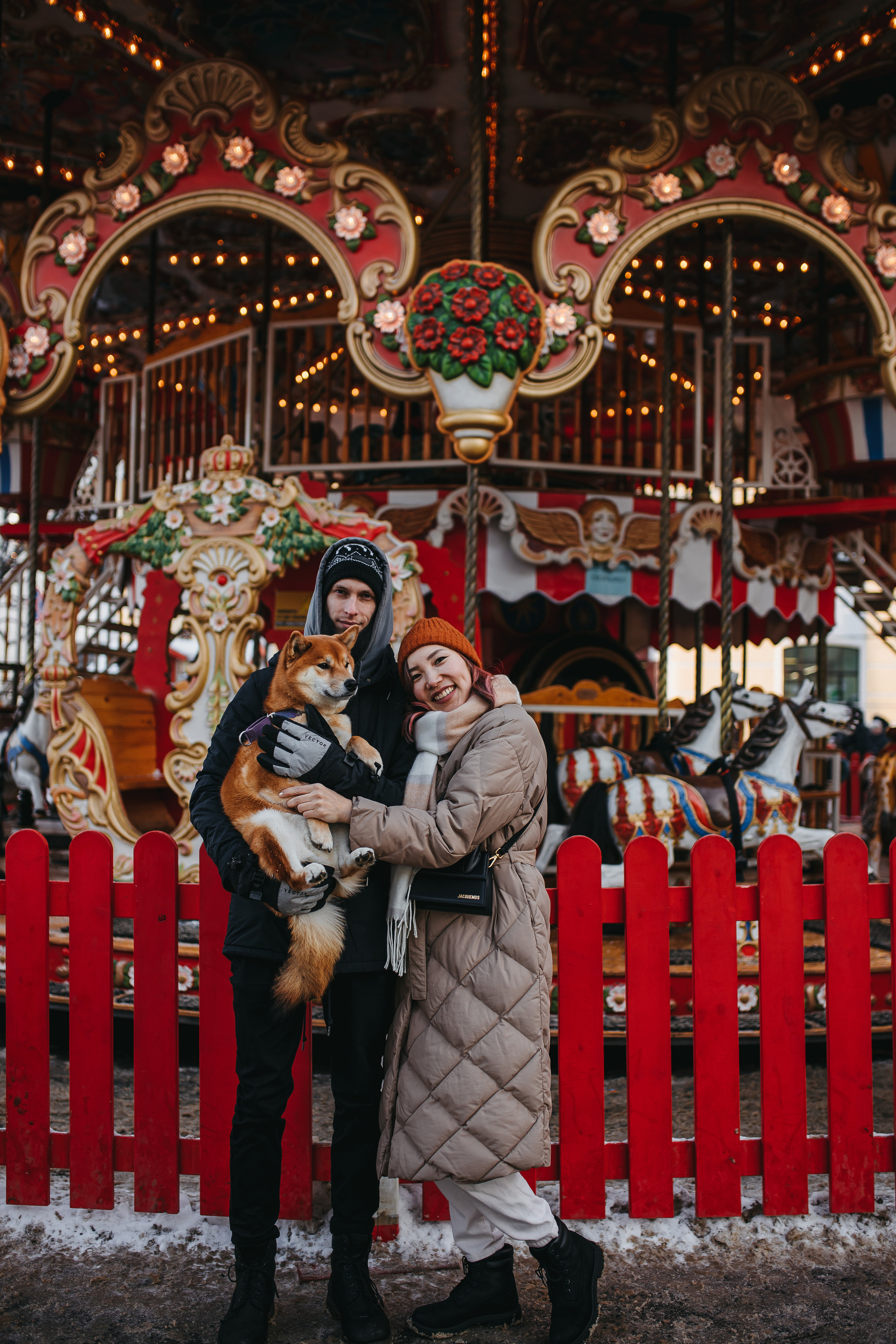 Аина и Леша. Фотограф в Санкт-Петербурге Ромаданова Варвара