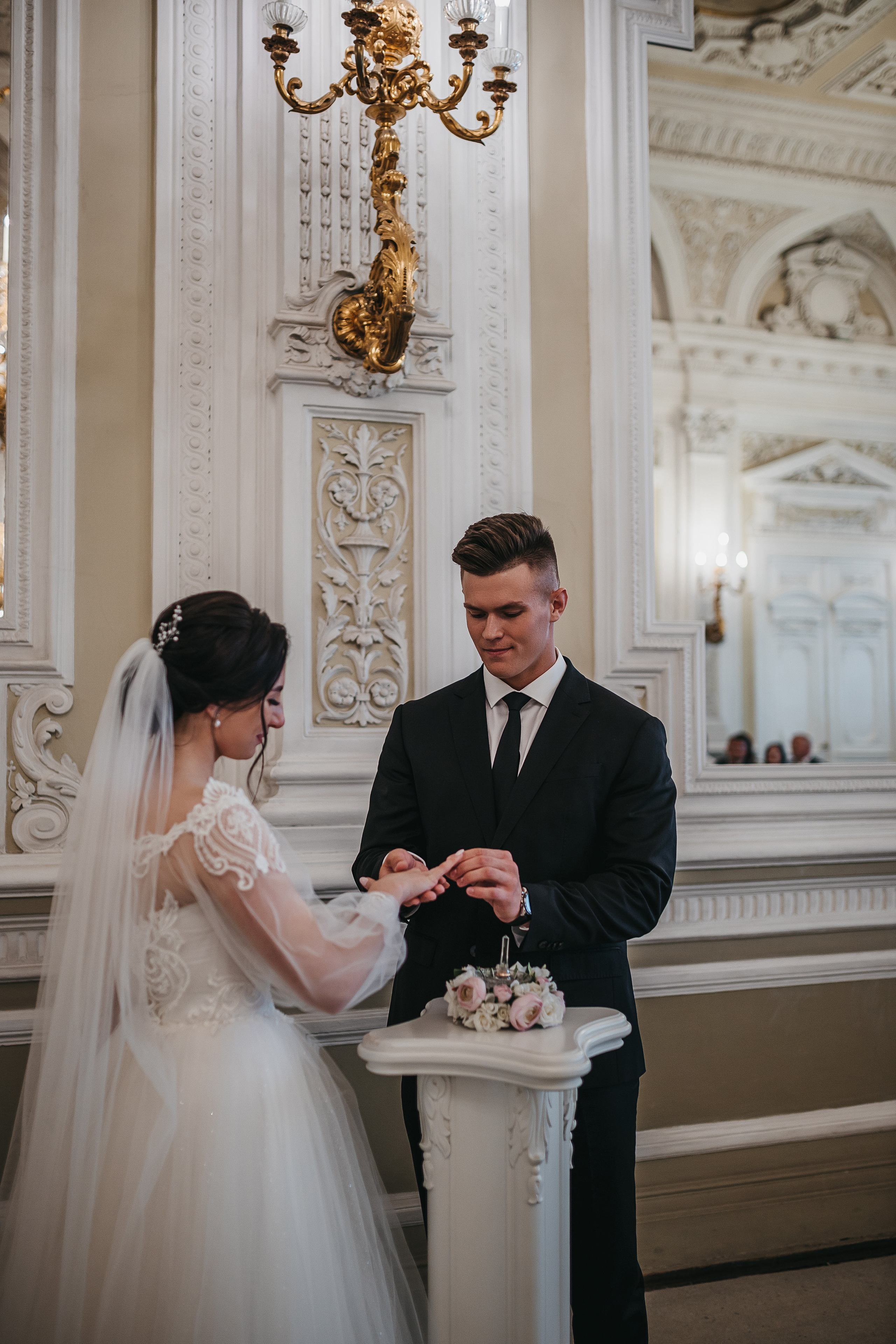 Юля и Кирилл. Фотограф в Санкт-Петербурге Ромаданова Варвара