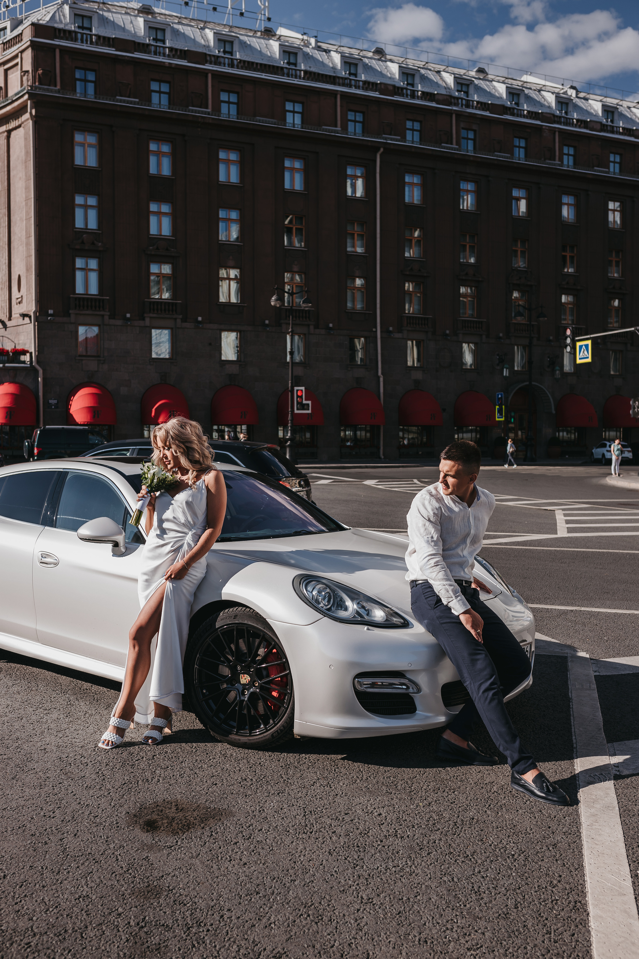 Эмилия и Олег. Фотограф в Санкт-Петербурге Ромаданова Варвара