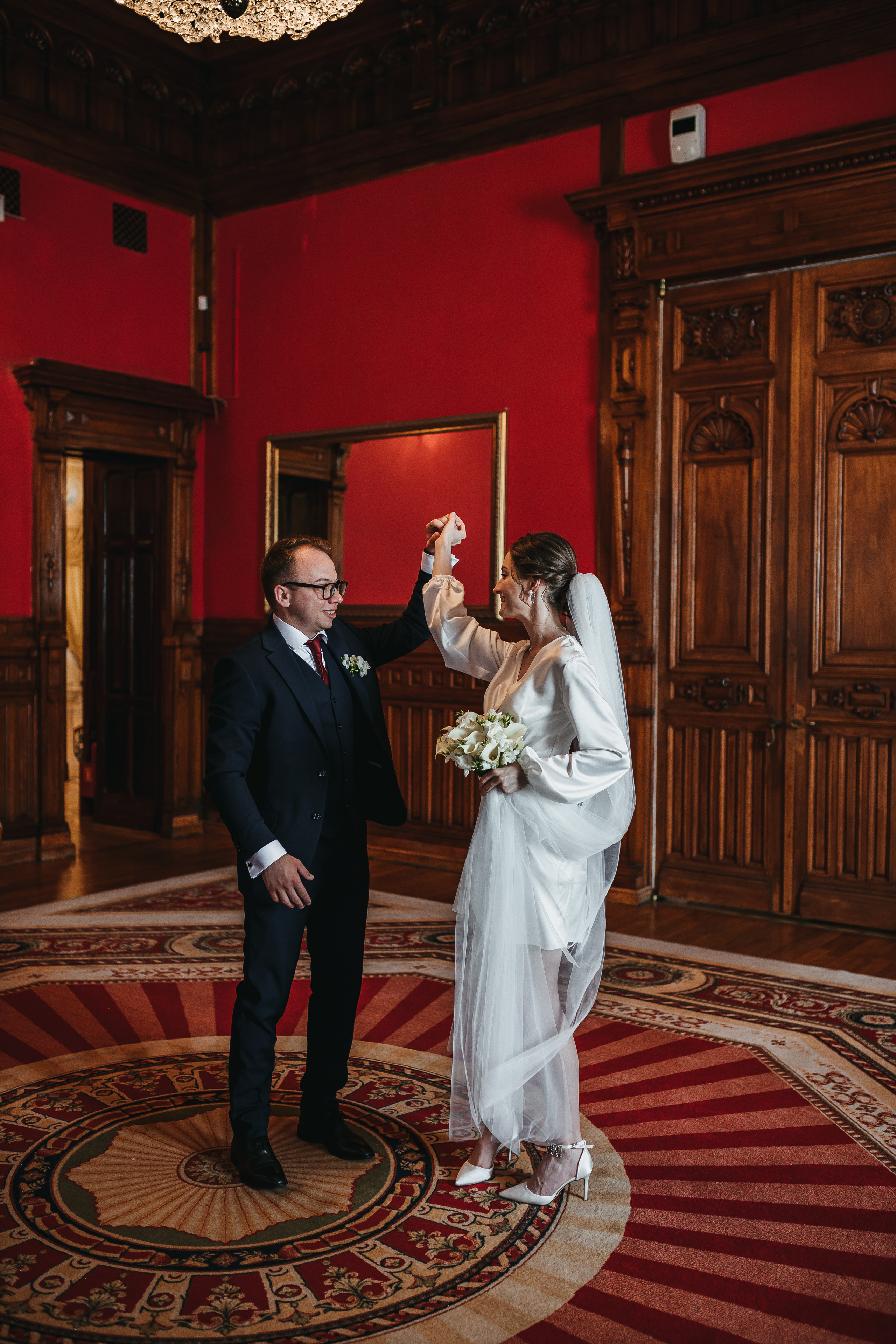 Аня и Дима. Фотограф в Санкт-Петербурге Ромаданова Варвара