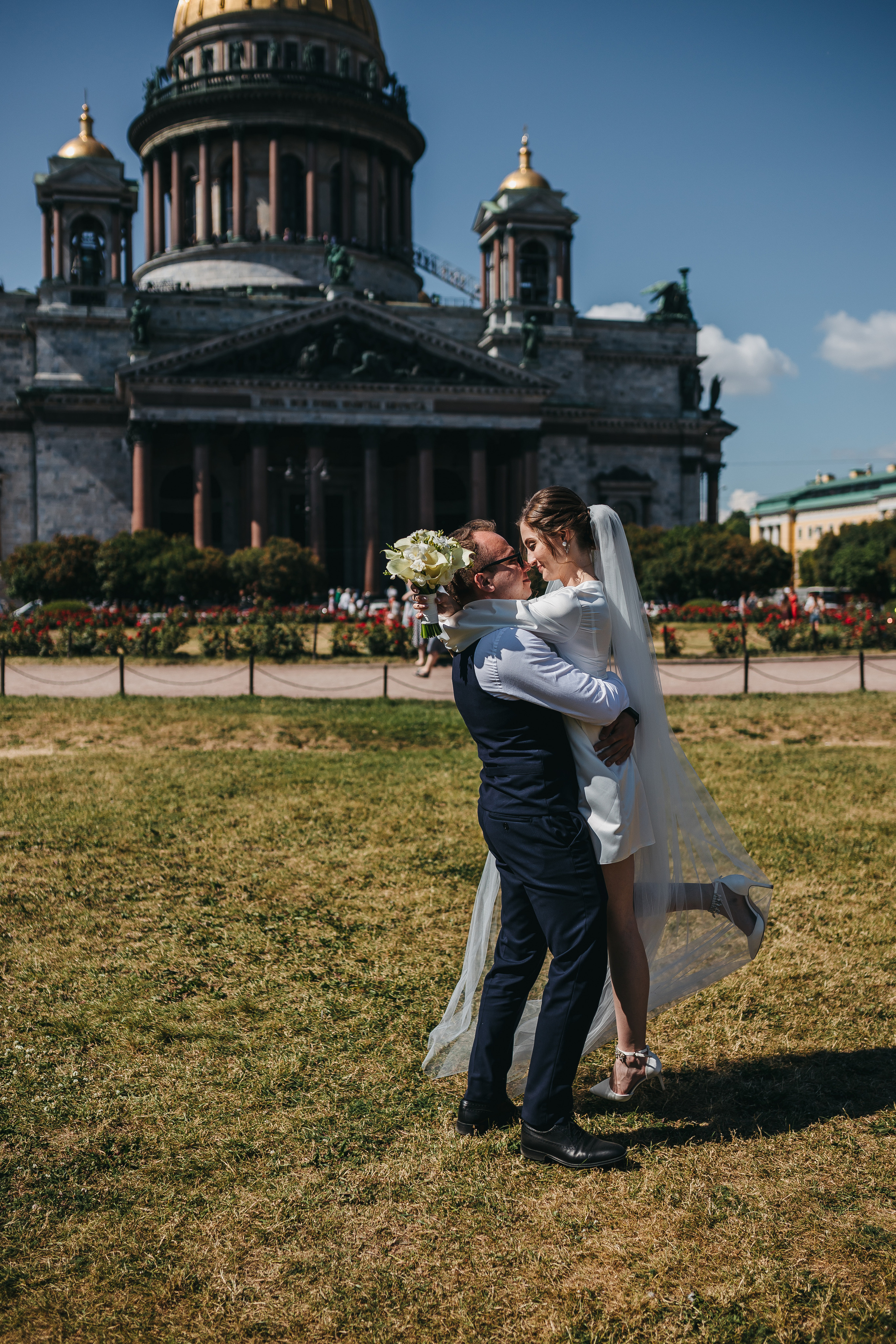 Аня и Дима. Фотограф в Санкт-Петербурге Ромаданова Варвара
