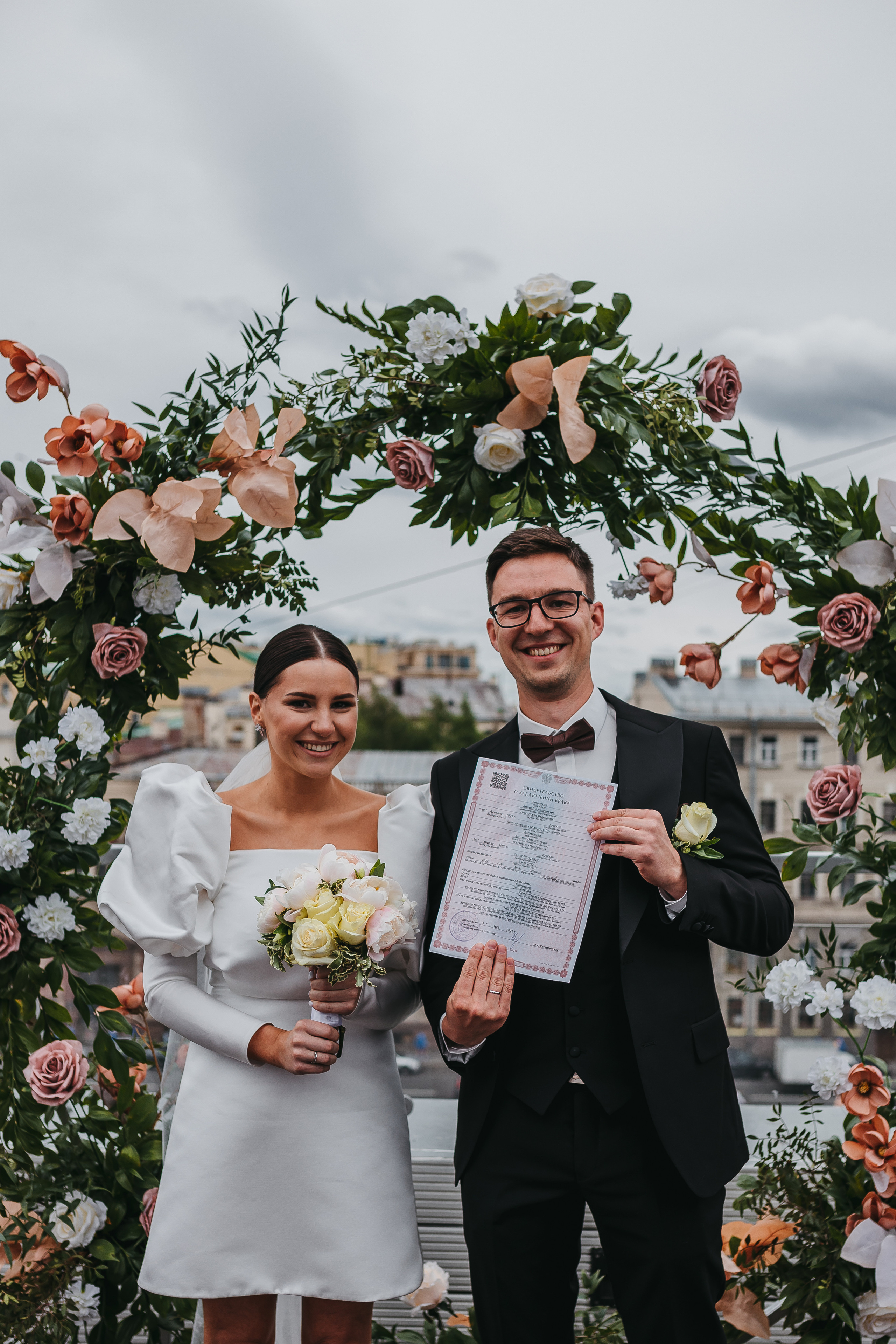 Дарина и Андрей. Фотограф в Санкт-Петербурге Ромаданова Варвара