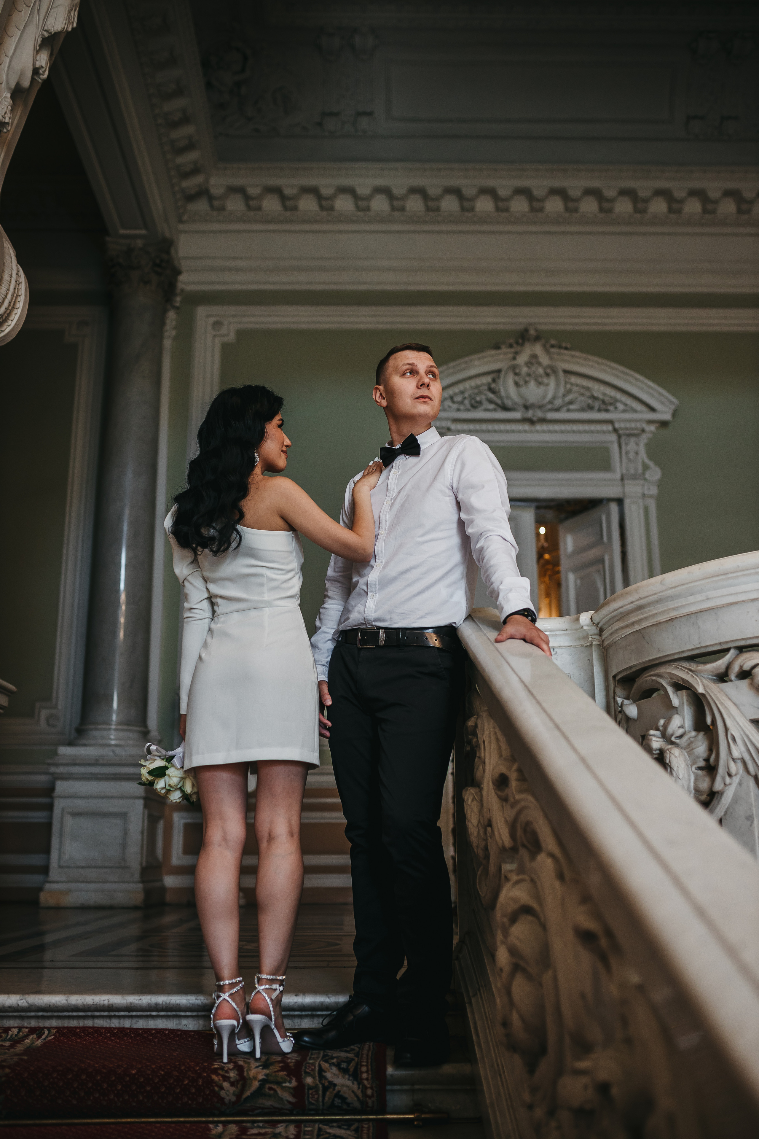 Эмина и Никита. Фотограф в Санкт-Петербурге Ромаданова Варвара