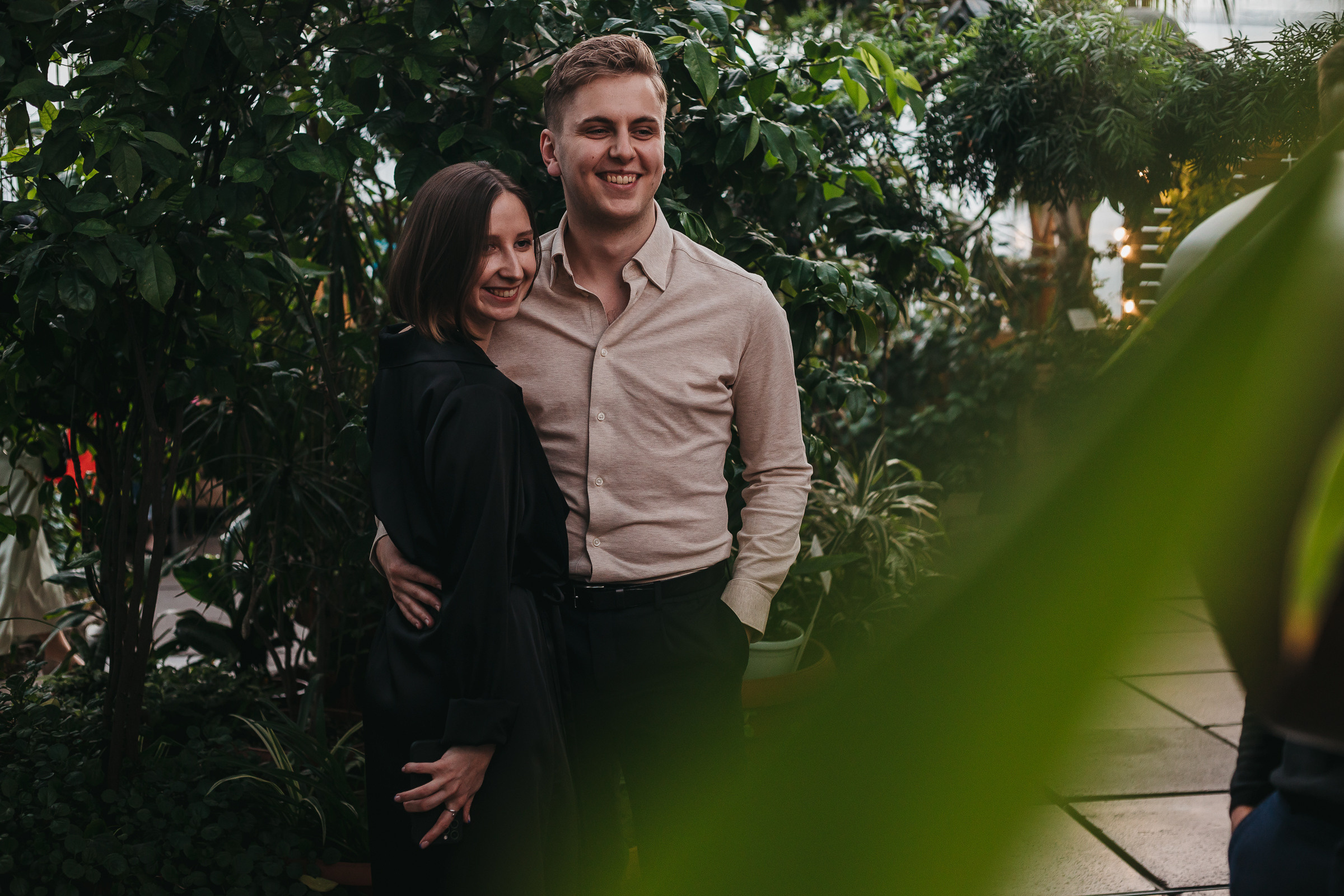 Аина и Леша. Фотограф в Санкт-Петербурге Ромаданова Варвара