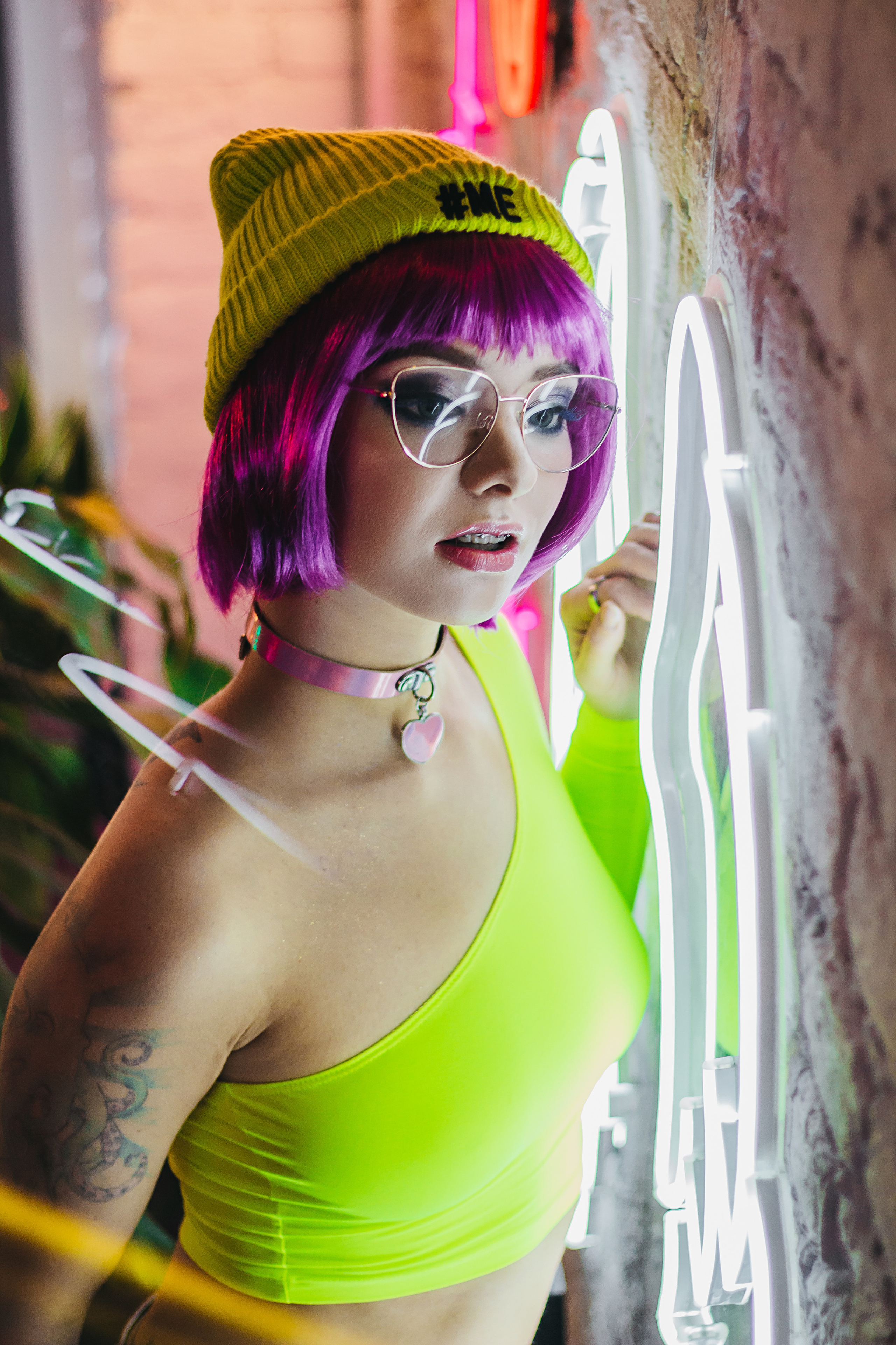 Неон. Фотограф в Санкт-Петербурге Ромаданова Варвара