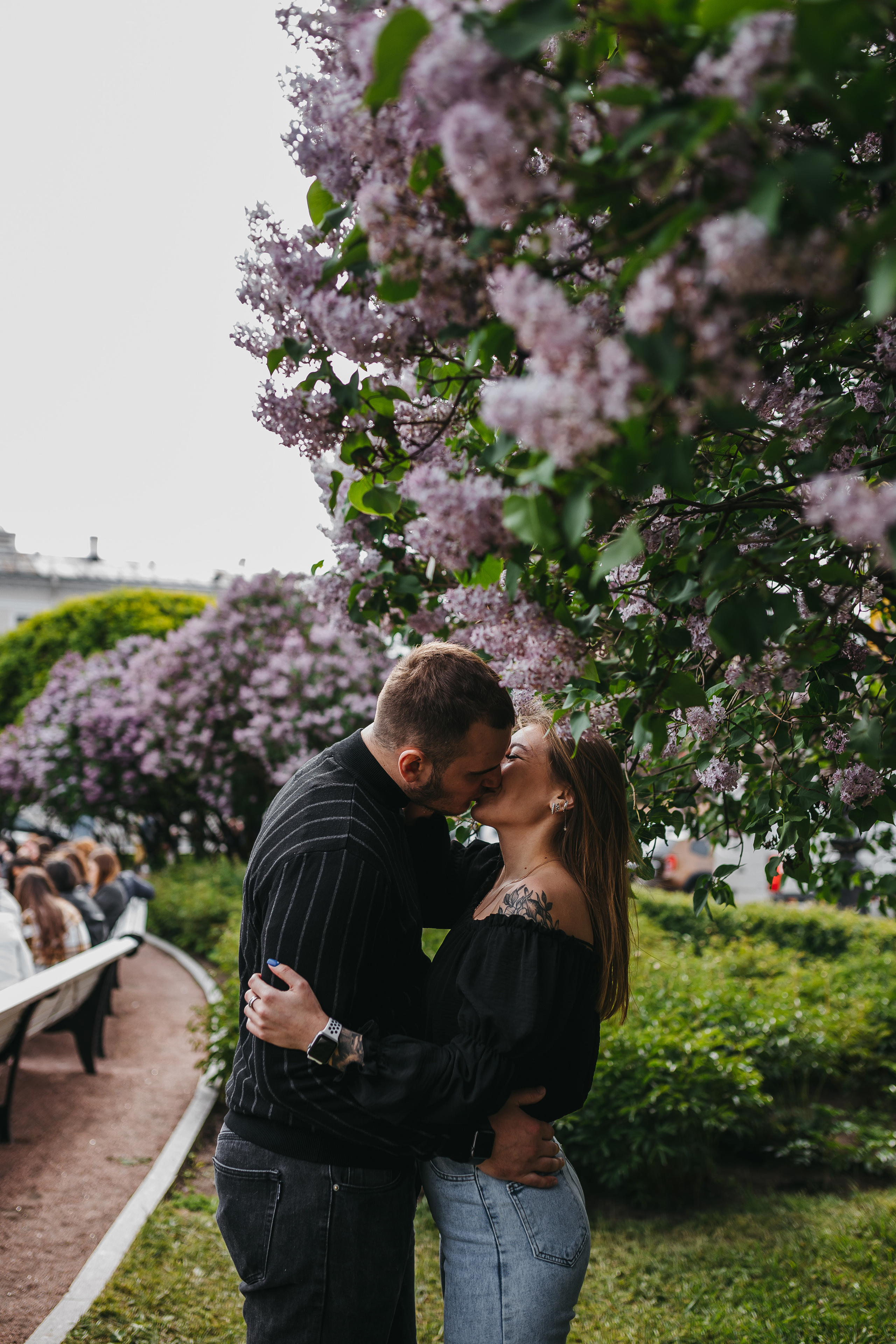 Катя и Макс. Фотограф в Санкт-Петербурге Ромаданова Варвара