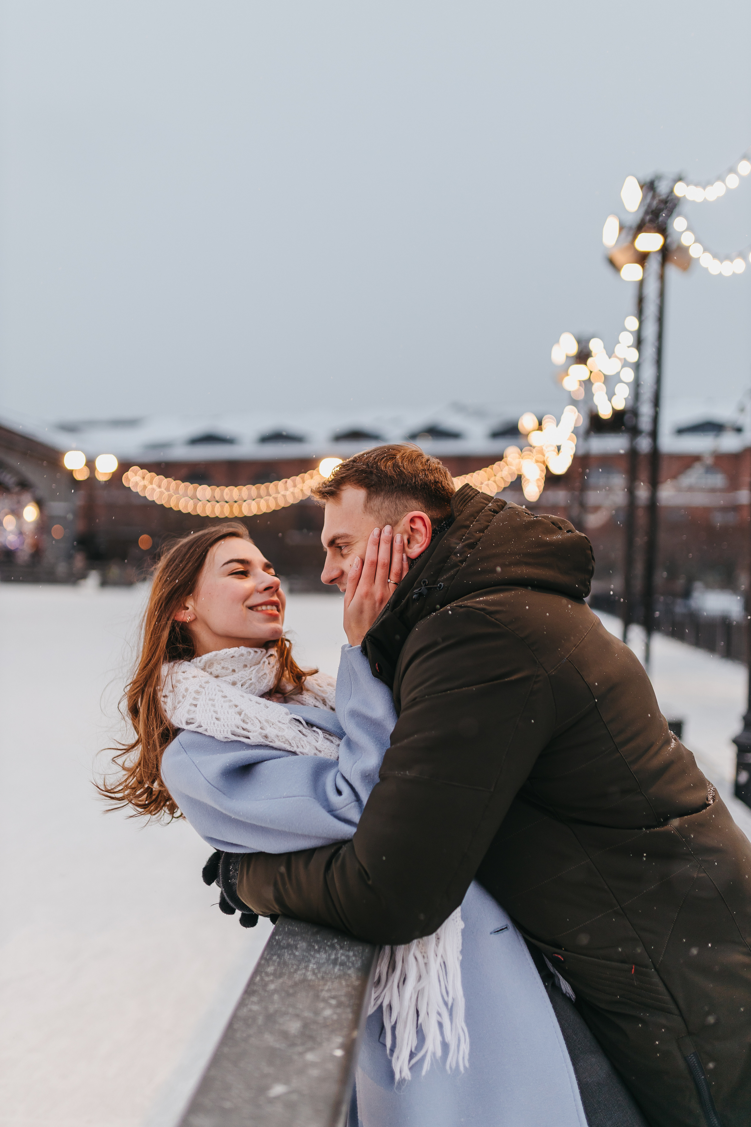 Даша love story. Фотограф в Санкт-Петербурге Ромаданова Варвара