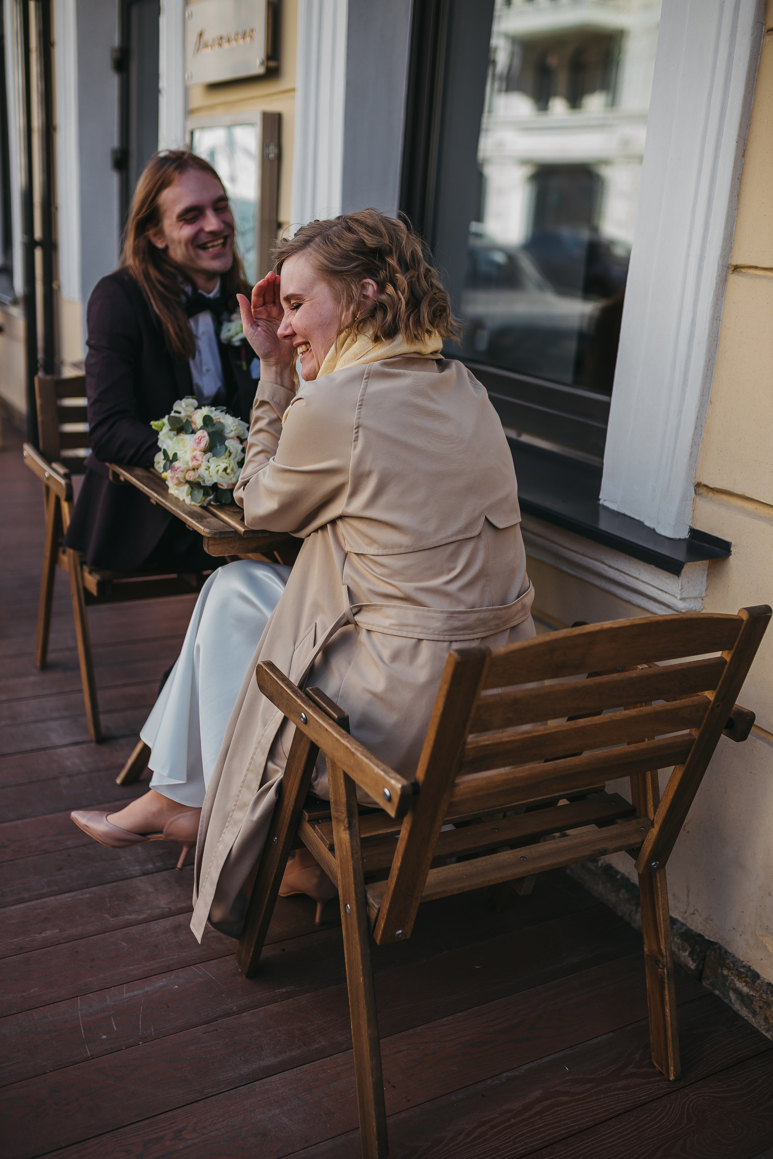Вера и Витя. Фотограф в Санкт-Петербурге Ромаданова Варвара