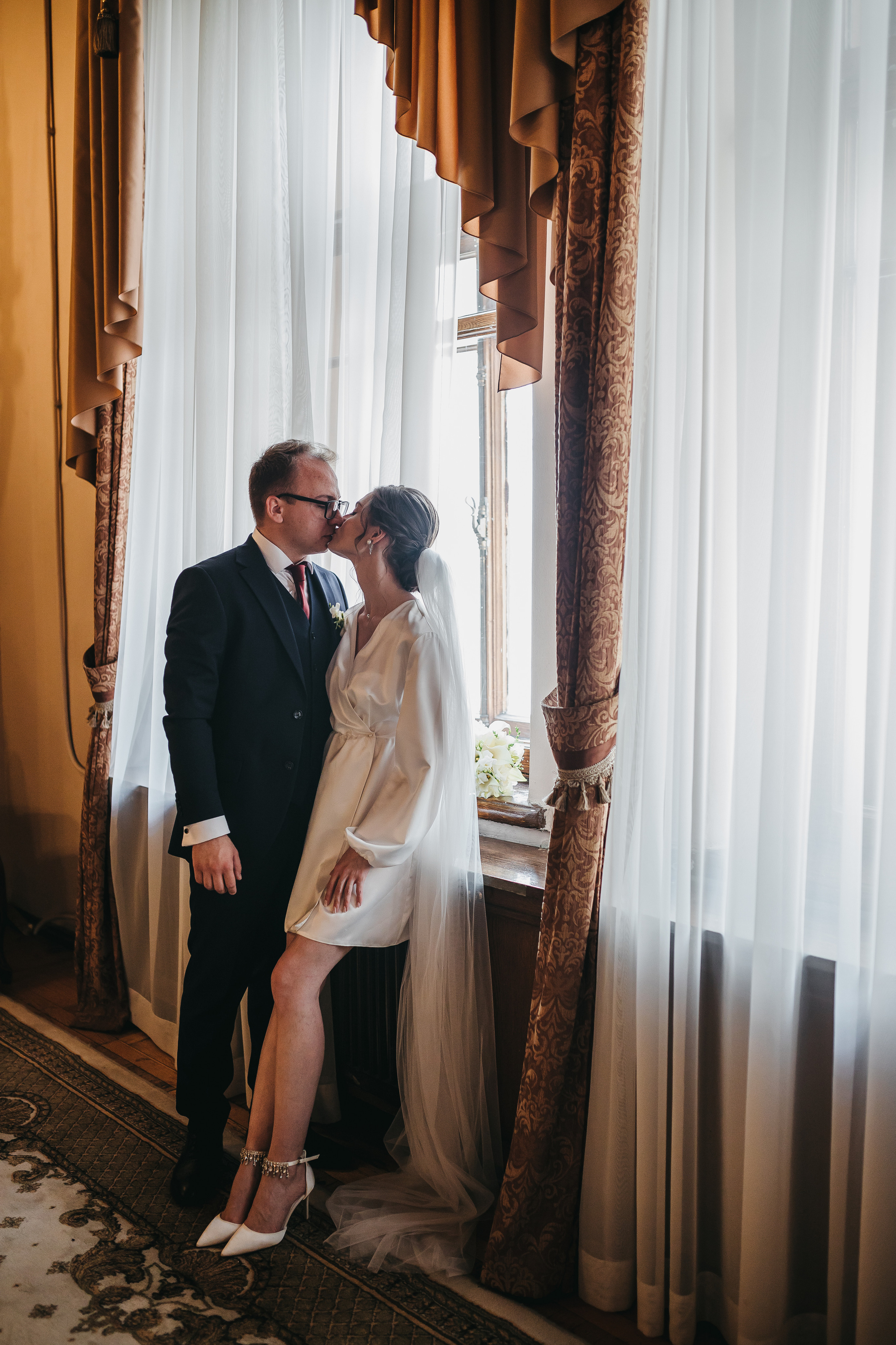 Аня и Дима. Фотограф в Санкт-Петербурге Ромаданова Варвара