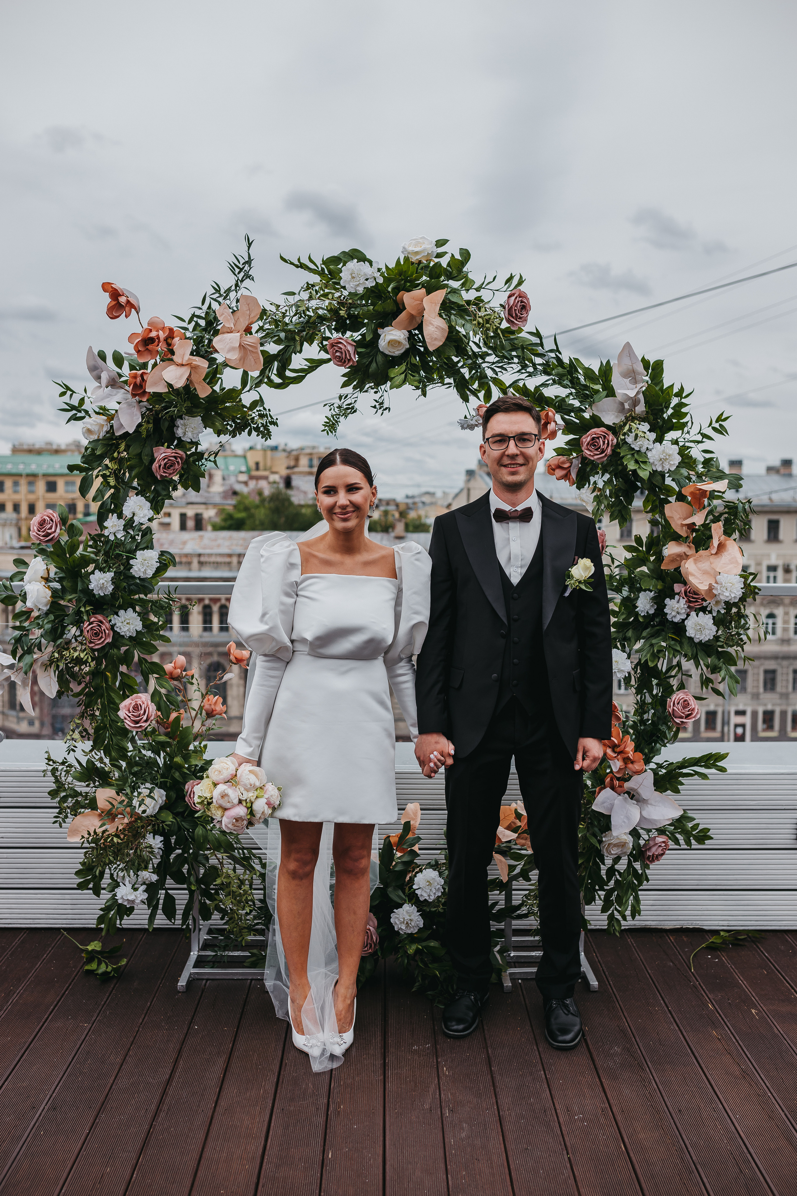 Дарина и Андрей. Фотограф в Санкт-Петербурге Ромаданова Варвара