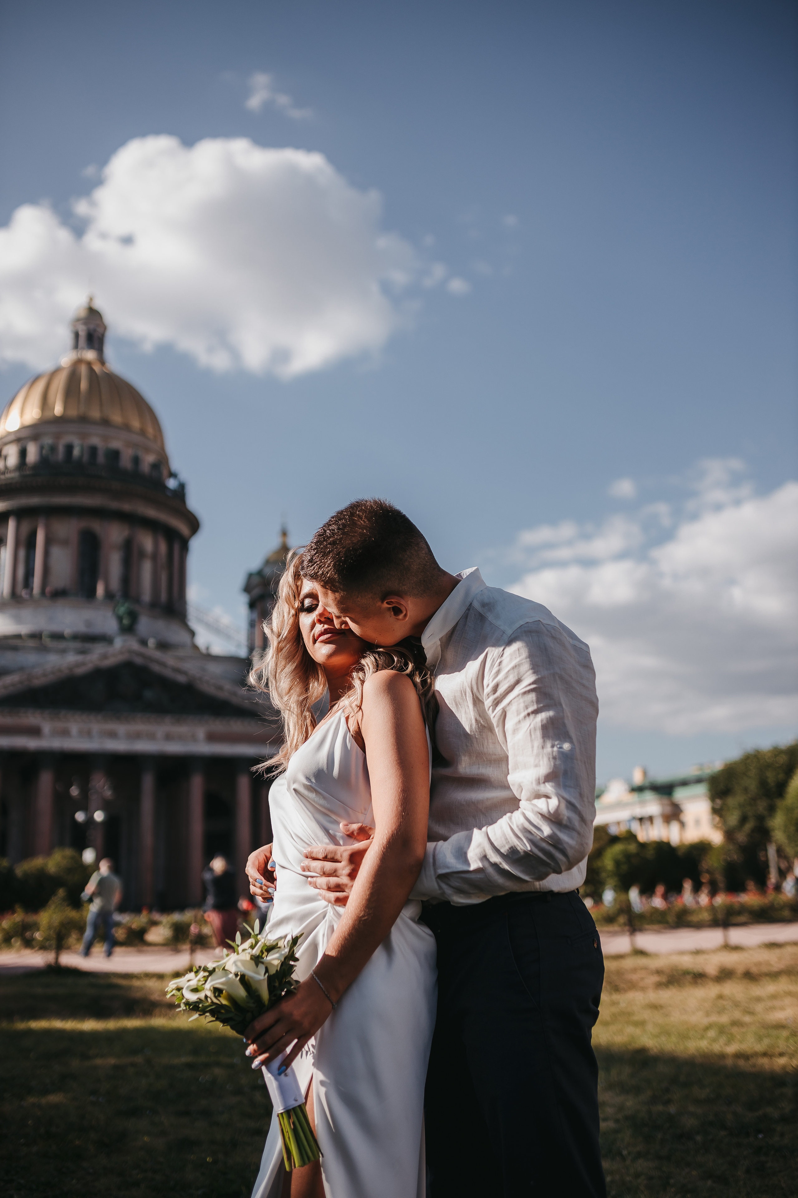Эмилия и Олег. Фотограф в Санкт-Петербурге Ромаданова Варвара