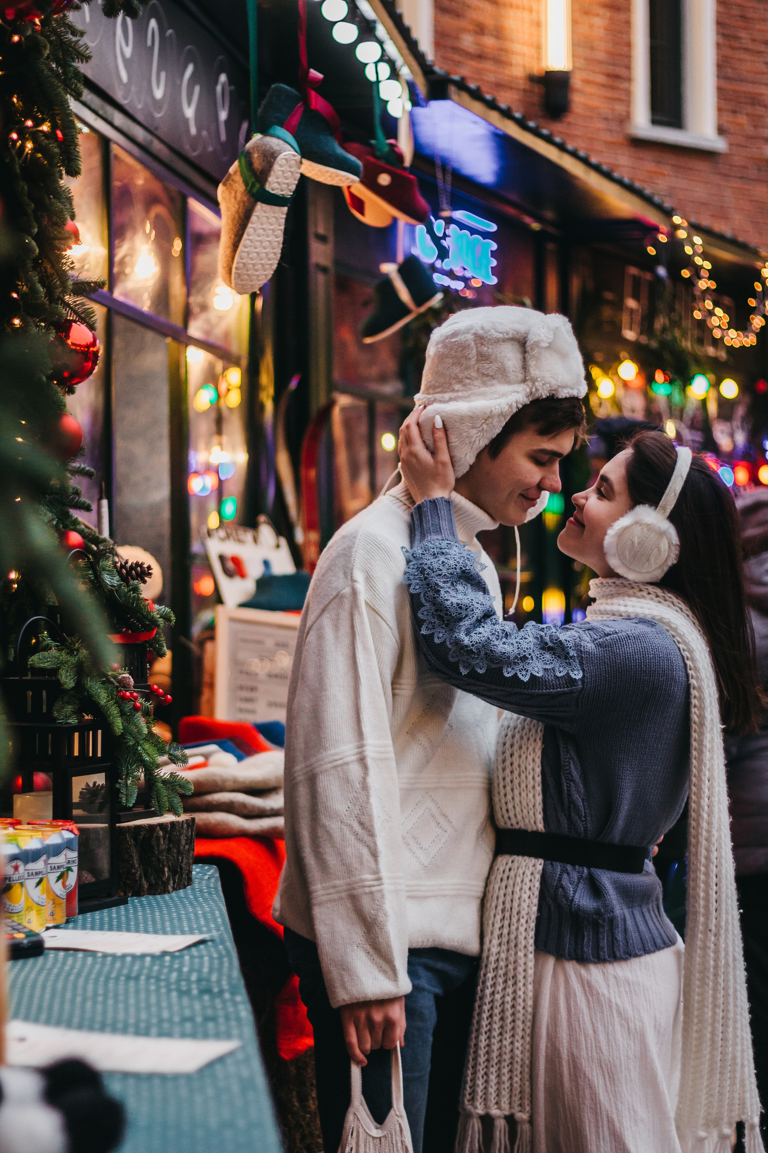 Тая и Саша. Фотограф в Санкт-Петербурге Ромаданова Варвара