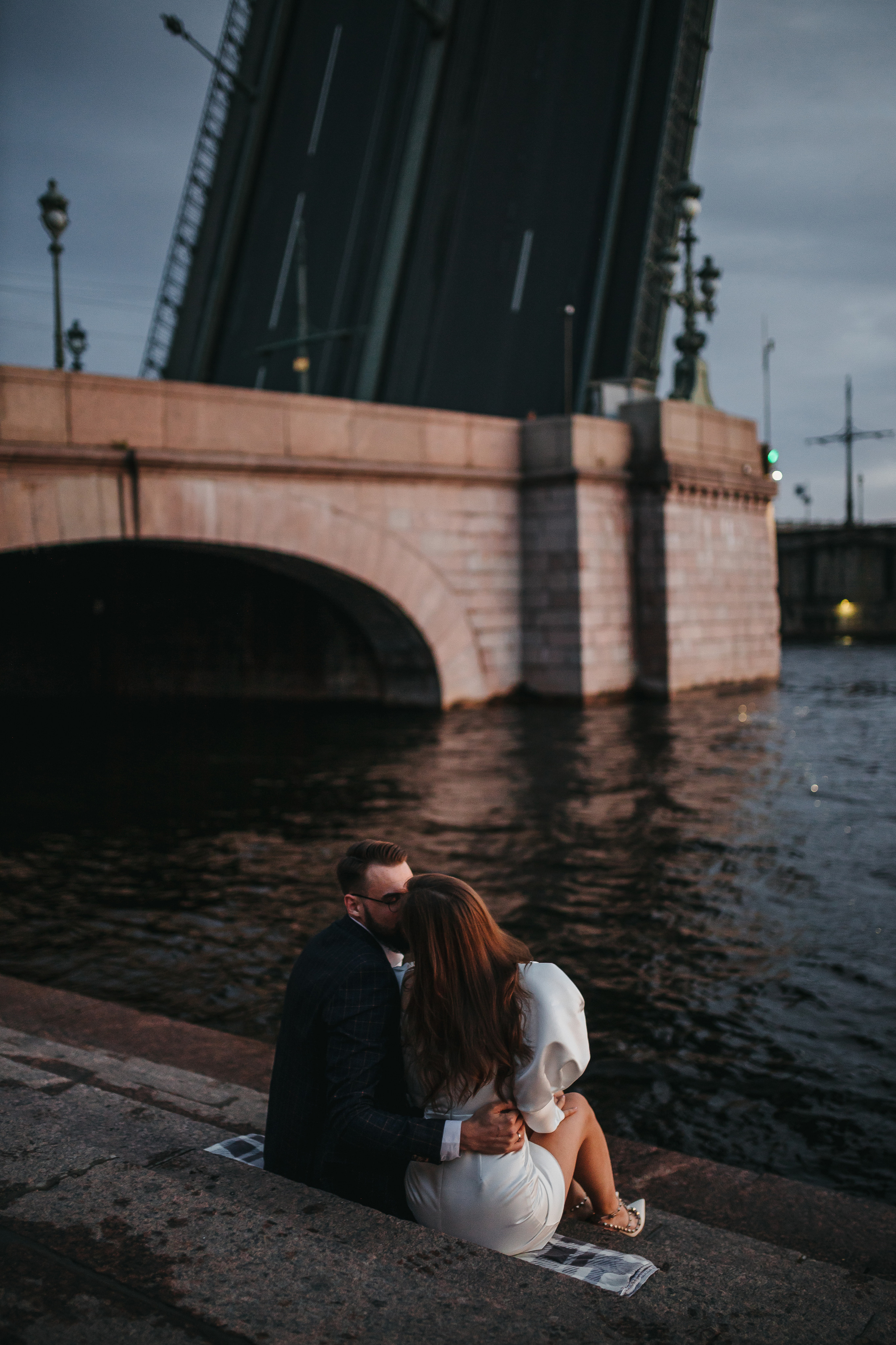 Арина и Артем. Фотограф в Санкт-Петербурге Ромаданова Варвара