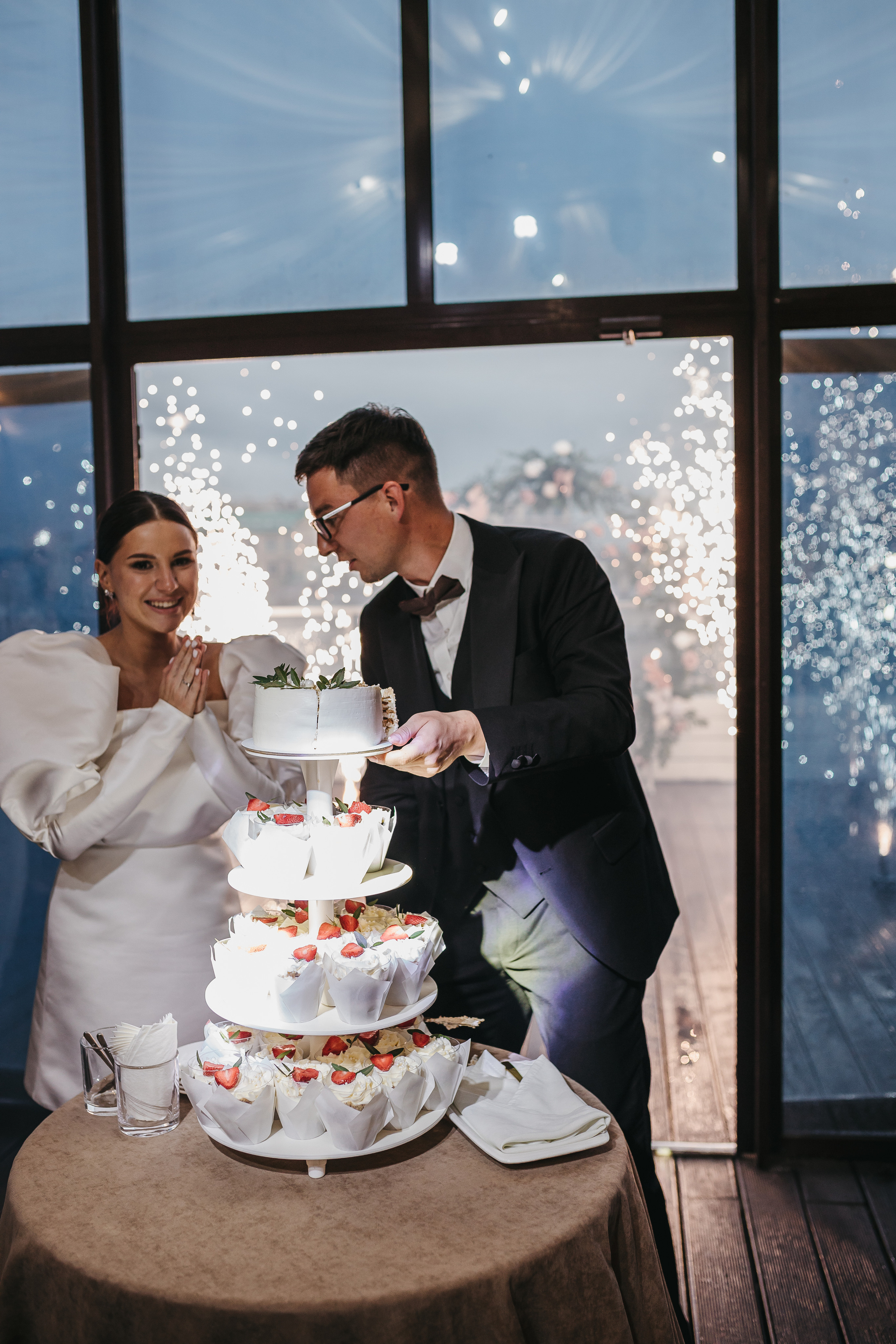 Дарина и Андрей. Фотограф в Санкт-Петербурге Ромаданова Варвара