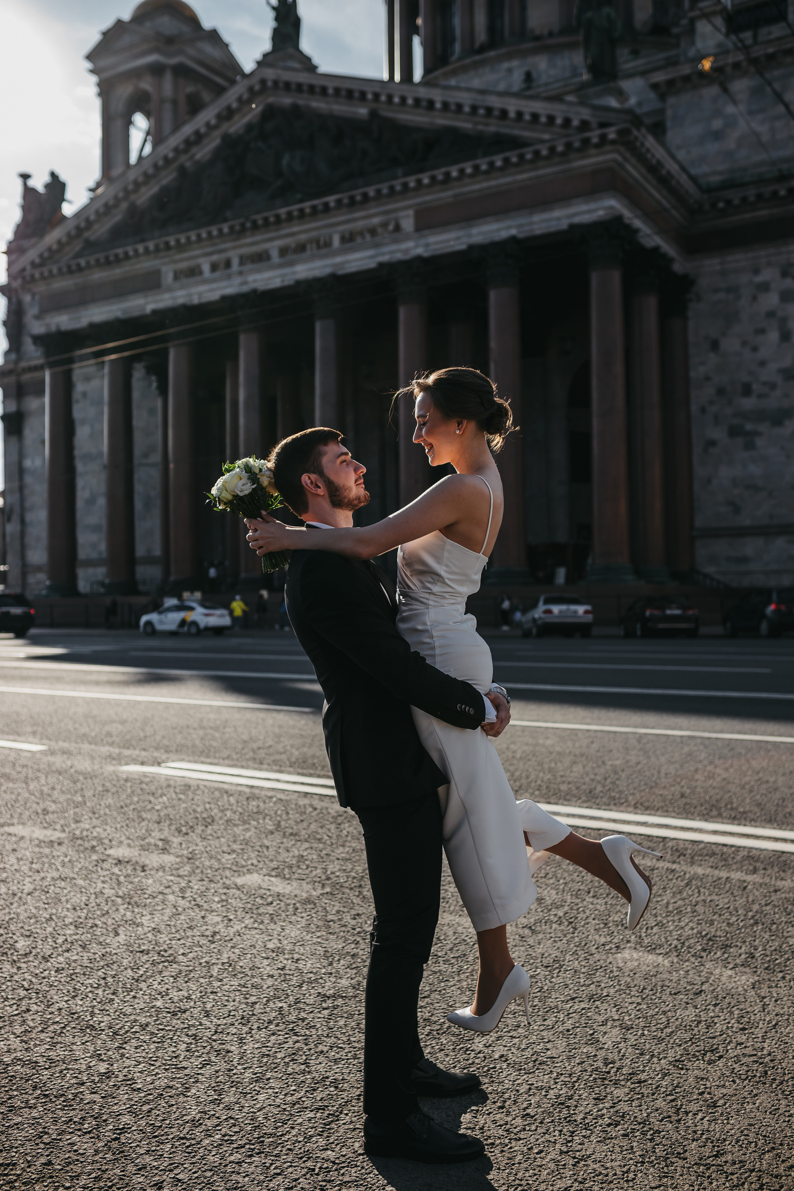 Таня и Леша. Фотограф в Санкт-Петербурге Ромаданова Варвара