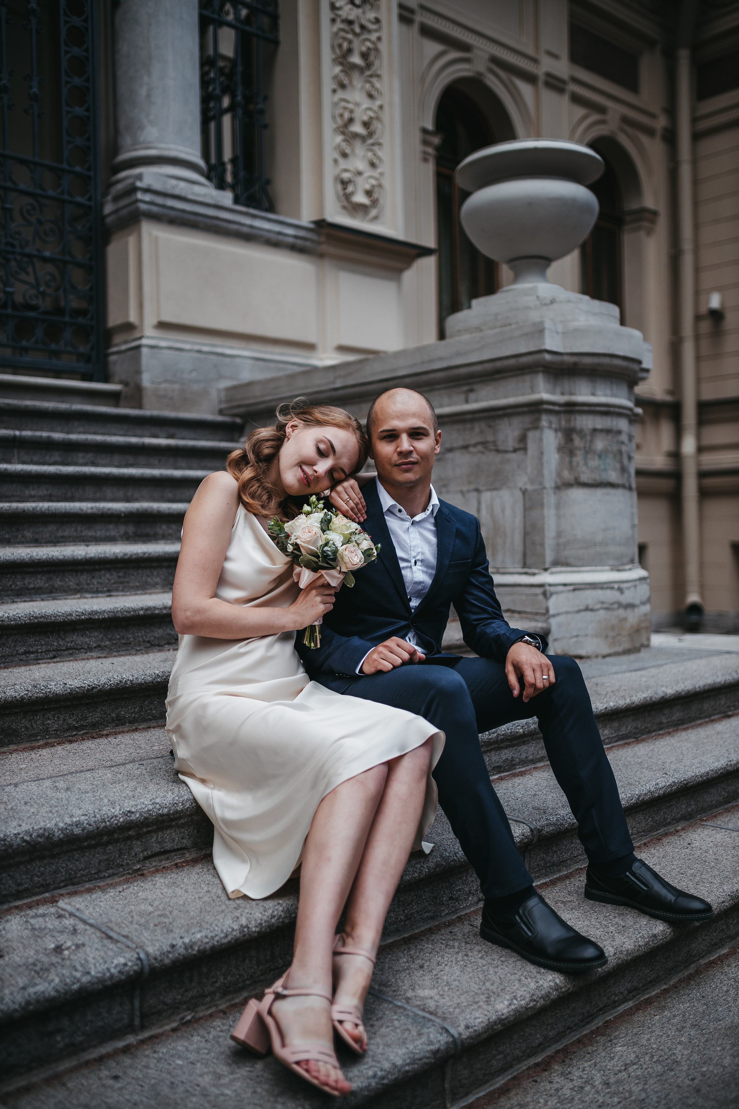 Эмилия и Леша. Фотограф в Санкт-Петербурге Ромаданова Варвара