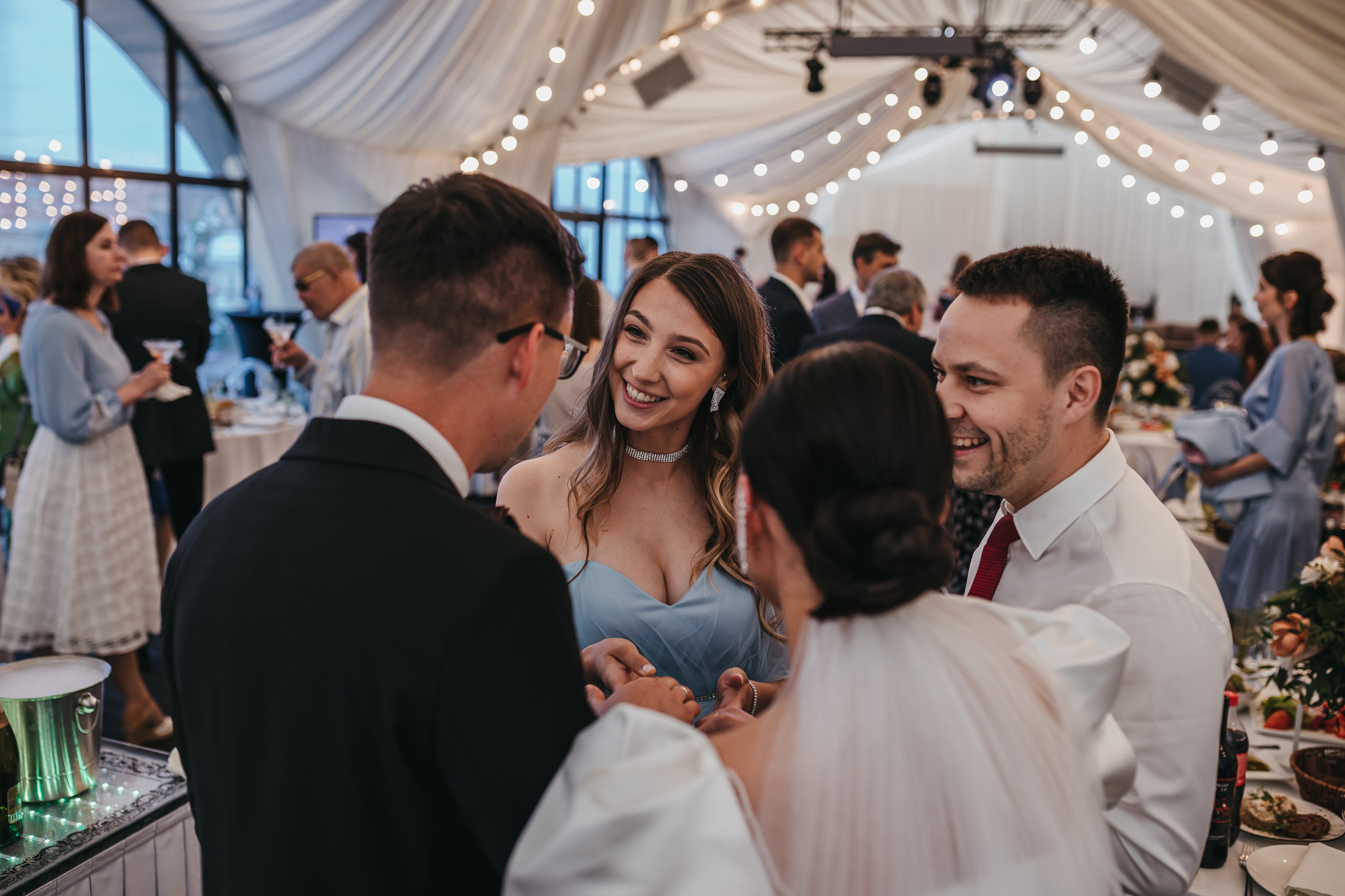 Дарина и Андрей. Фотограф в Санкт-Петербурге Ромаданова Варвара