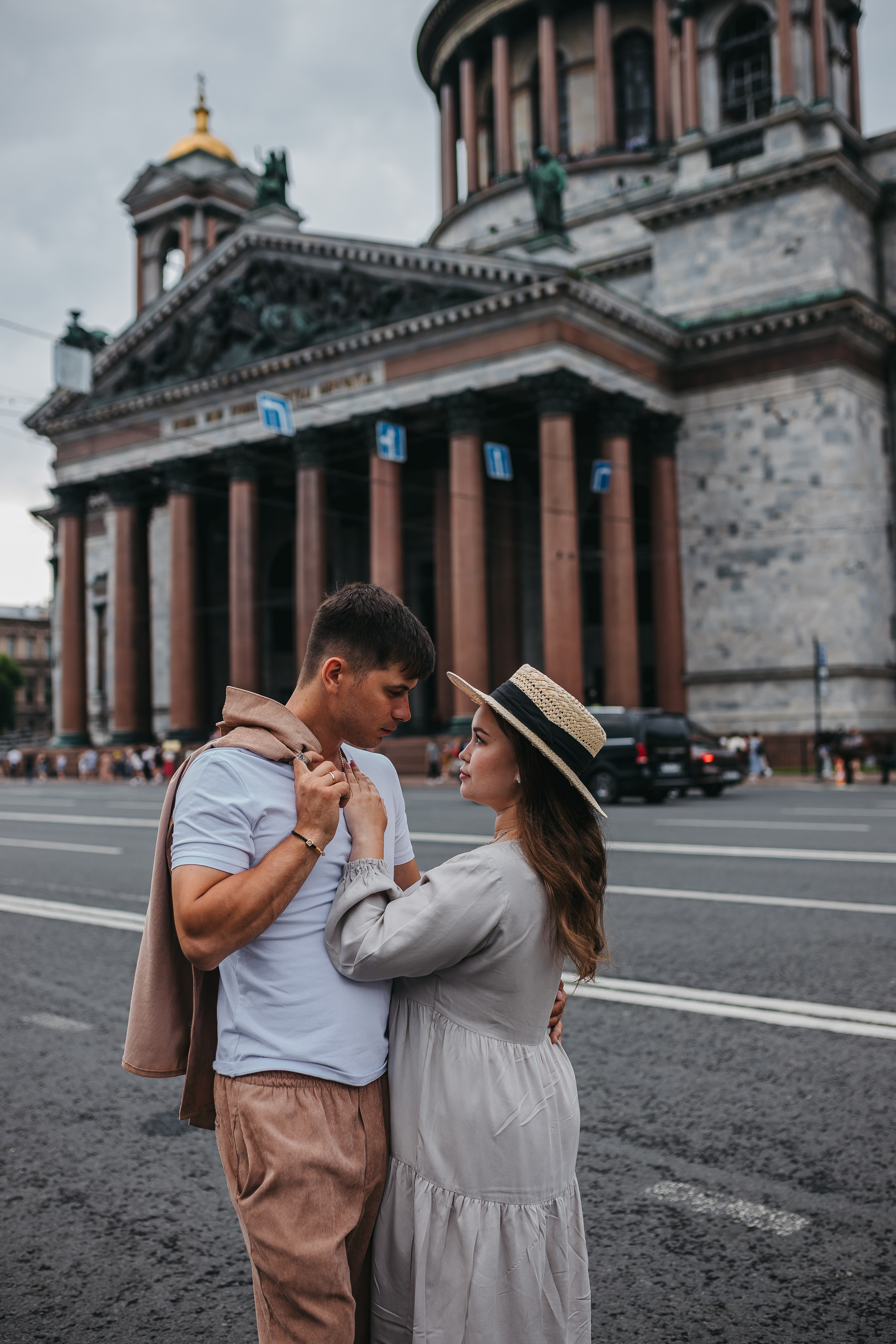 Гульнара и Роман. Фотограф в Санкт-Петербурге Ромаданова Варвара