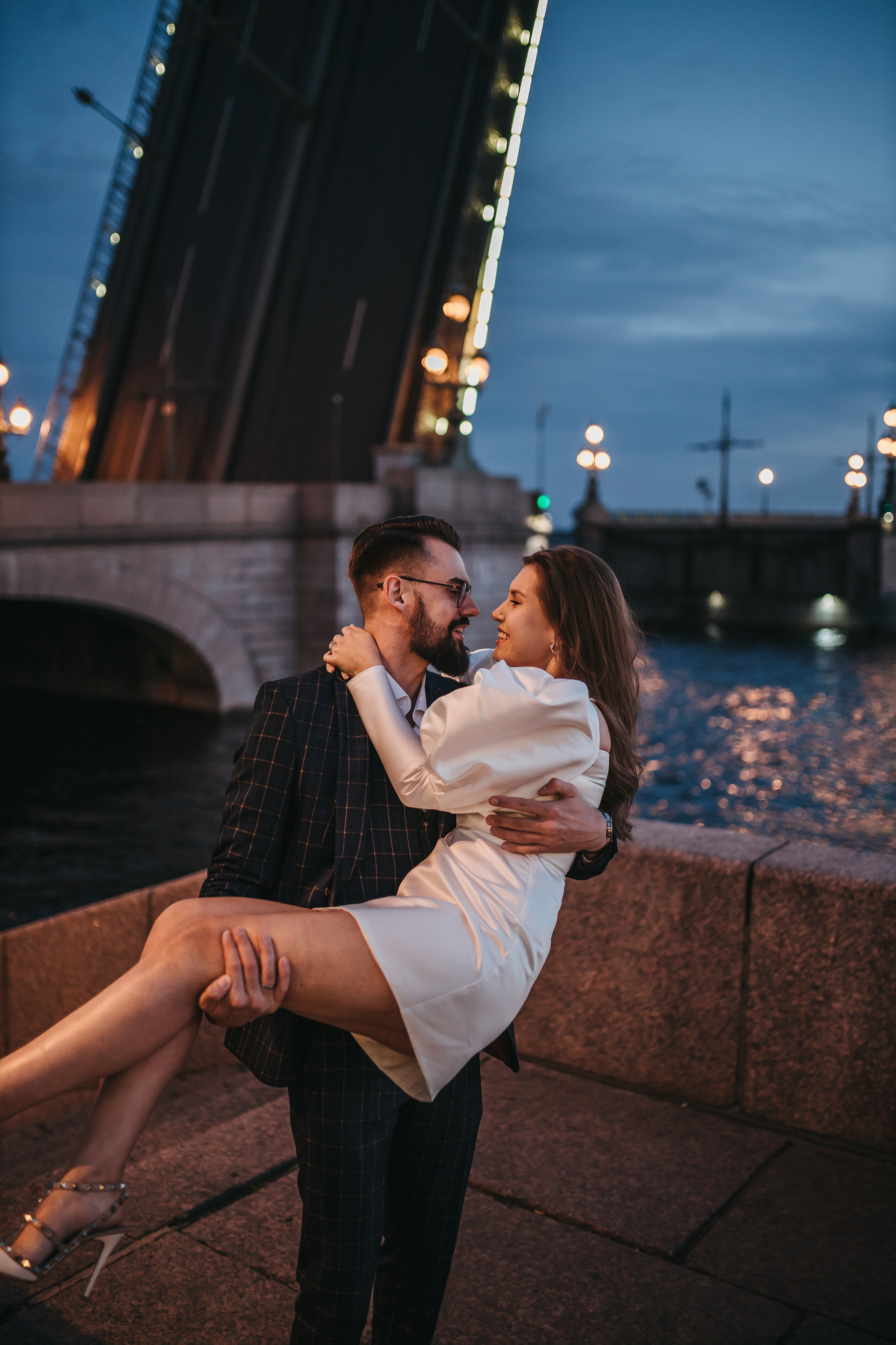 Арина и Артем. Фотограф в Санкт-Петербурге Ромаданова Варвара