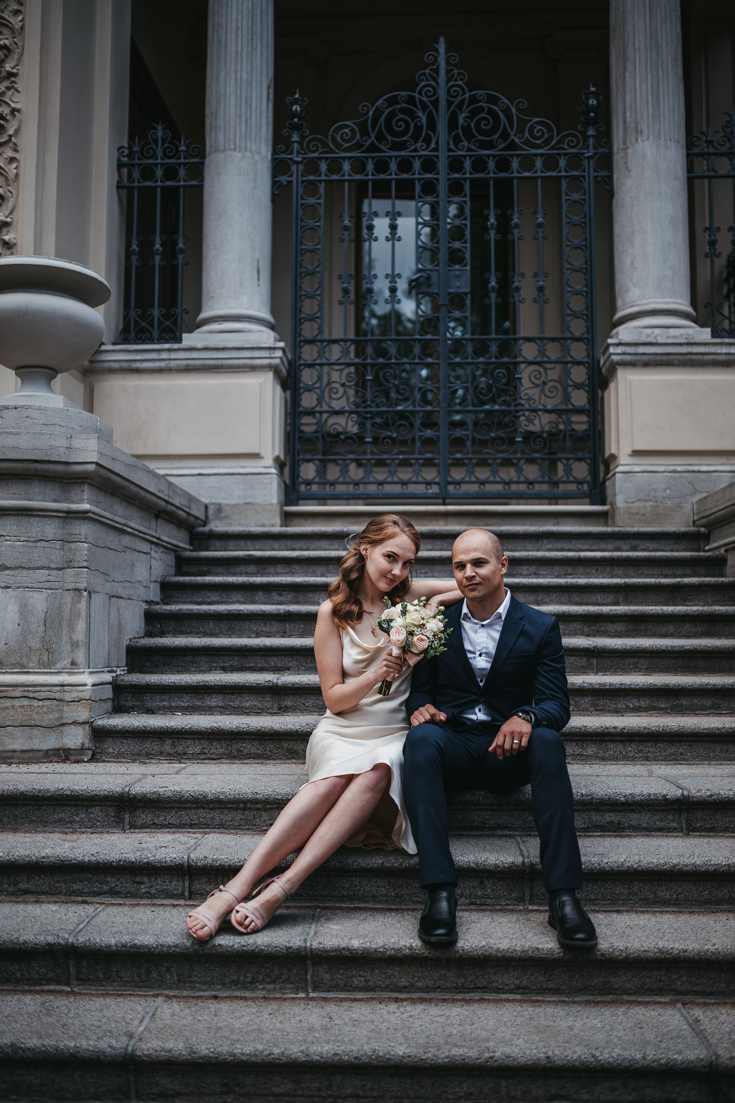 Эмилия и Леша. Фотограф в Санкт-Петербурге Ромаданова Варвара