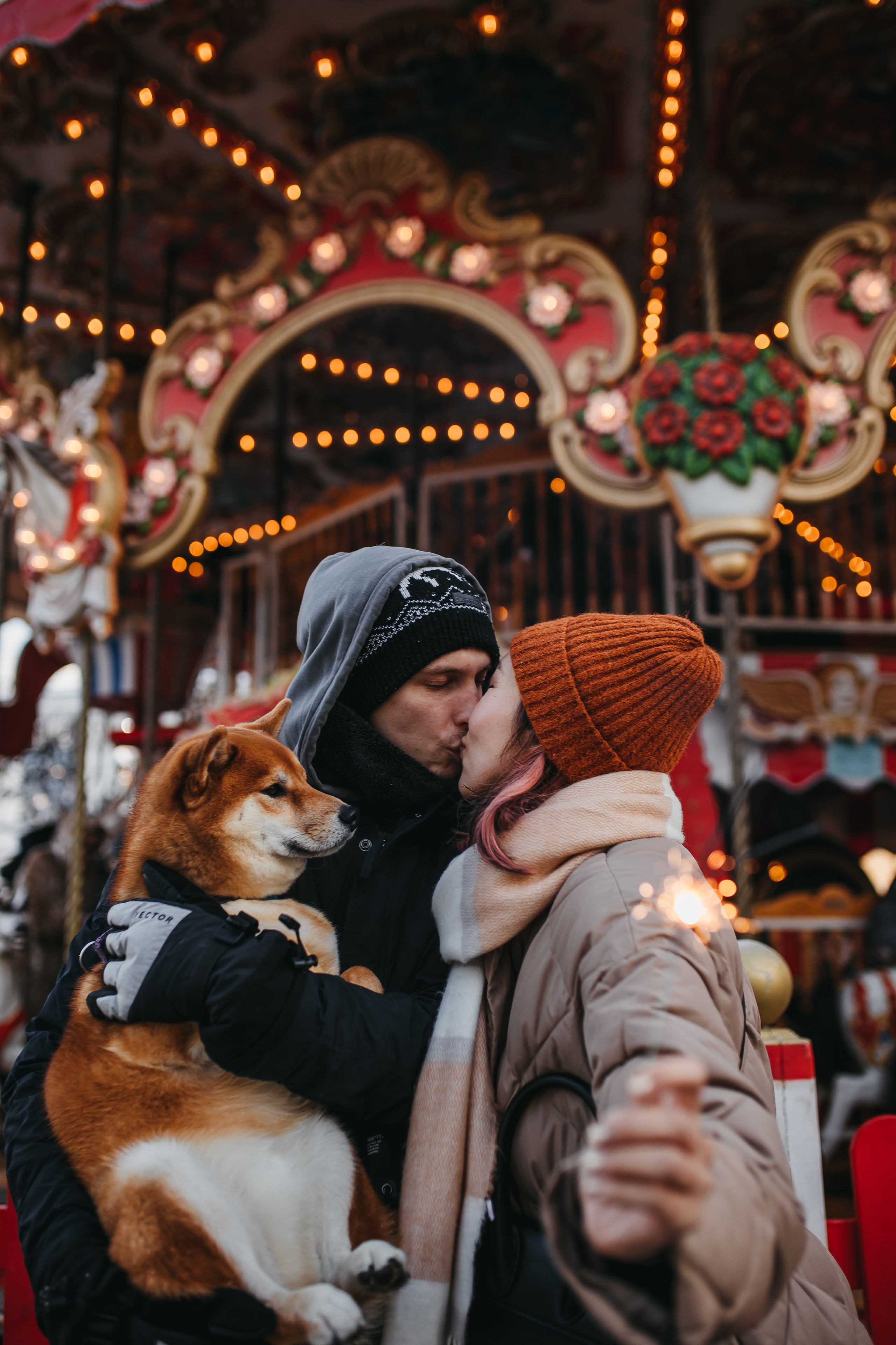Аина и Леша. Фотограф в Санкт-Петербурге Ромаданова Варвара