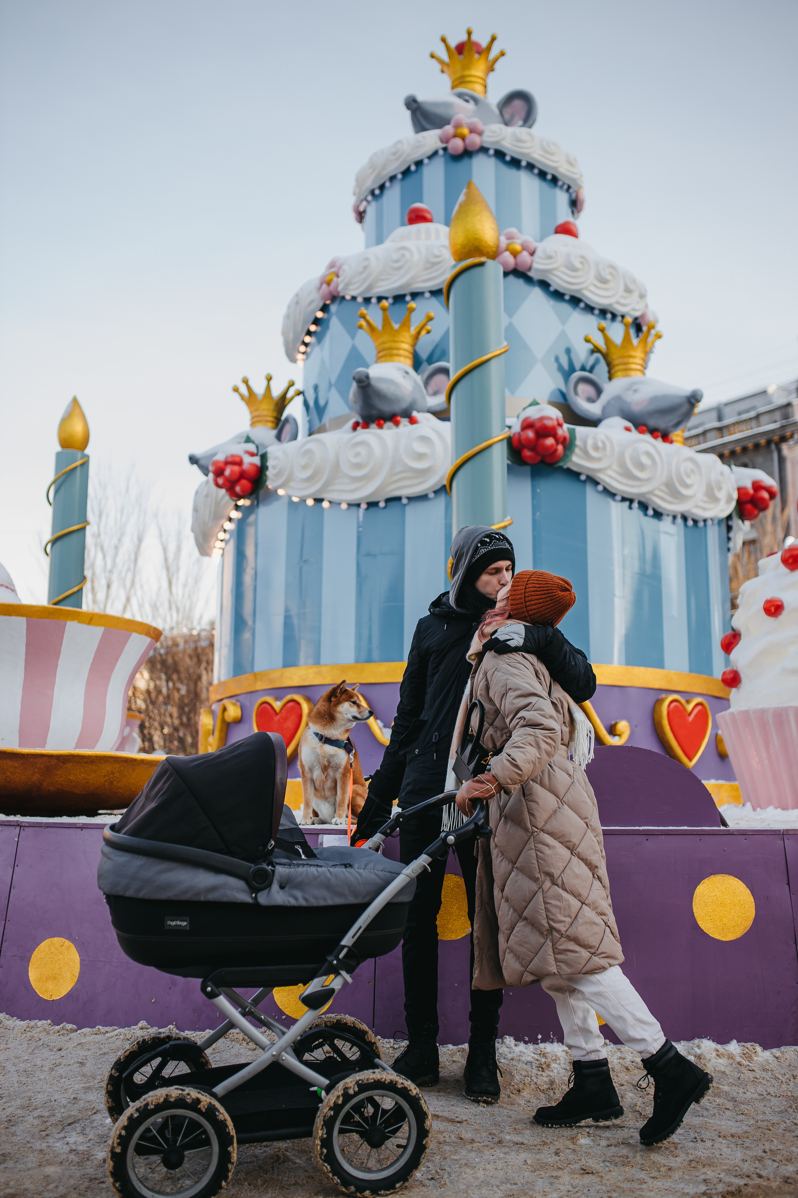 Аина и Леша. Фотограф в Санкт-Петербурге Ромаданова Варвара