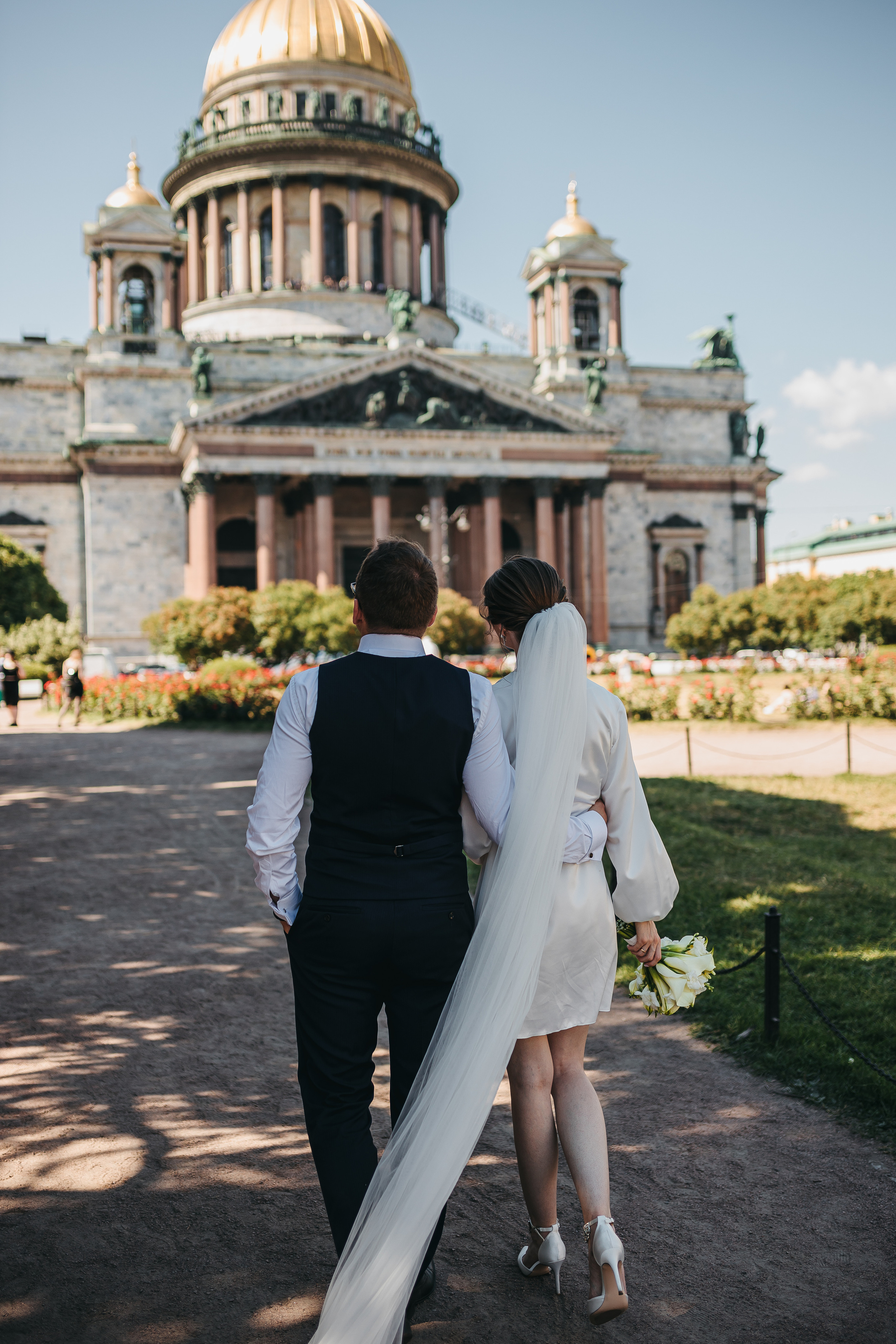 Аня и Дима. Фотограф в Санкт-Петербурге Ромаданова Варвара