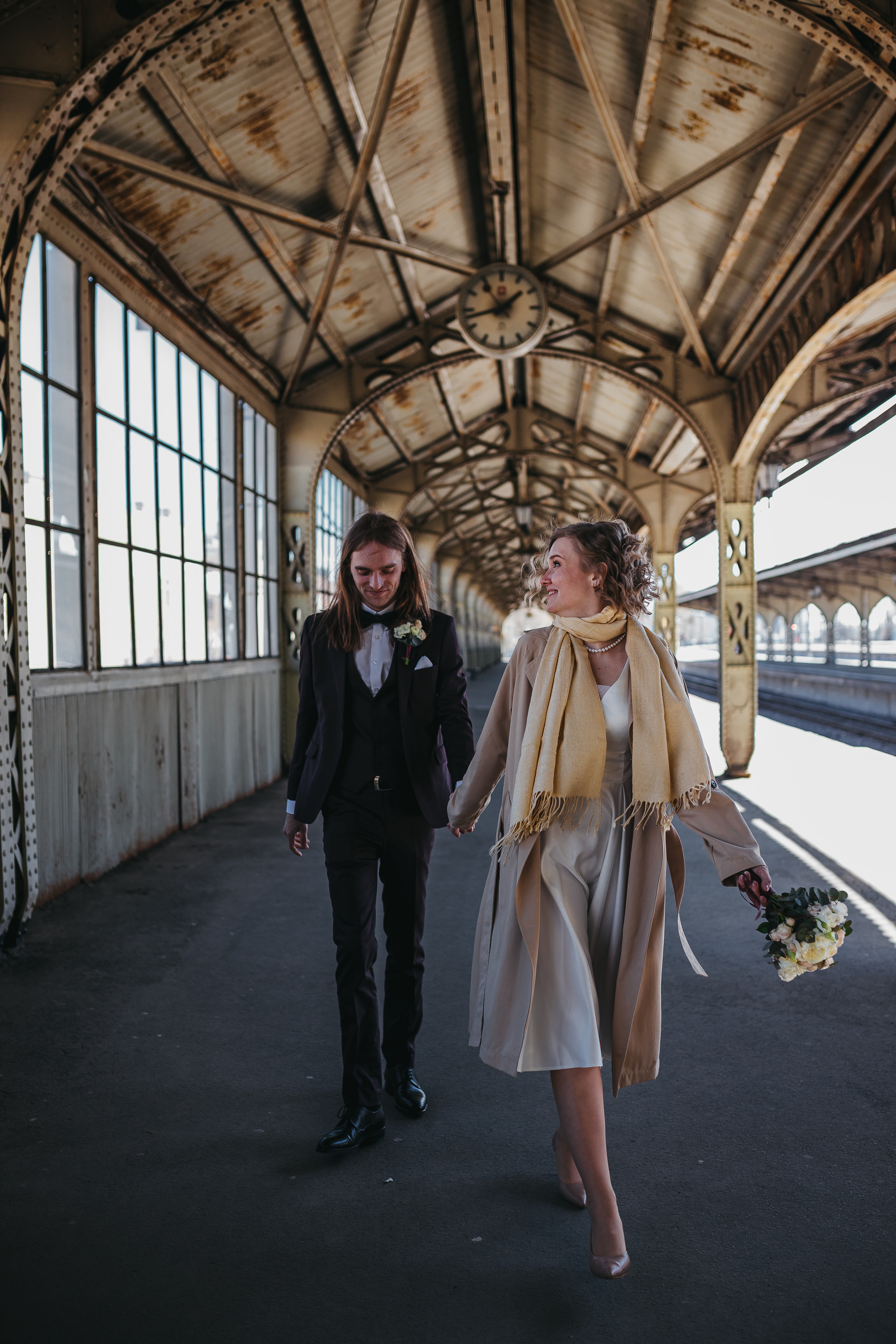 Вера и Витя. Фотограф в Санкт-Петербурге Ромаданова Варвара