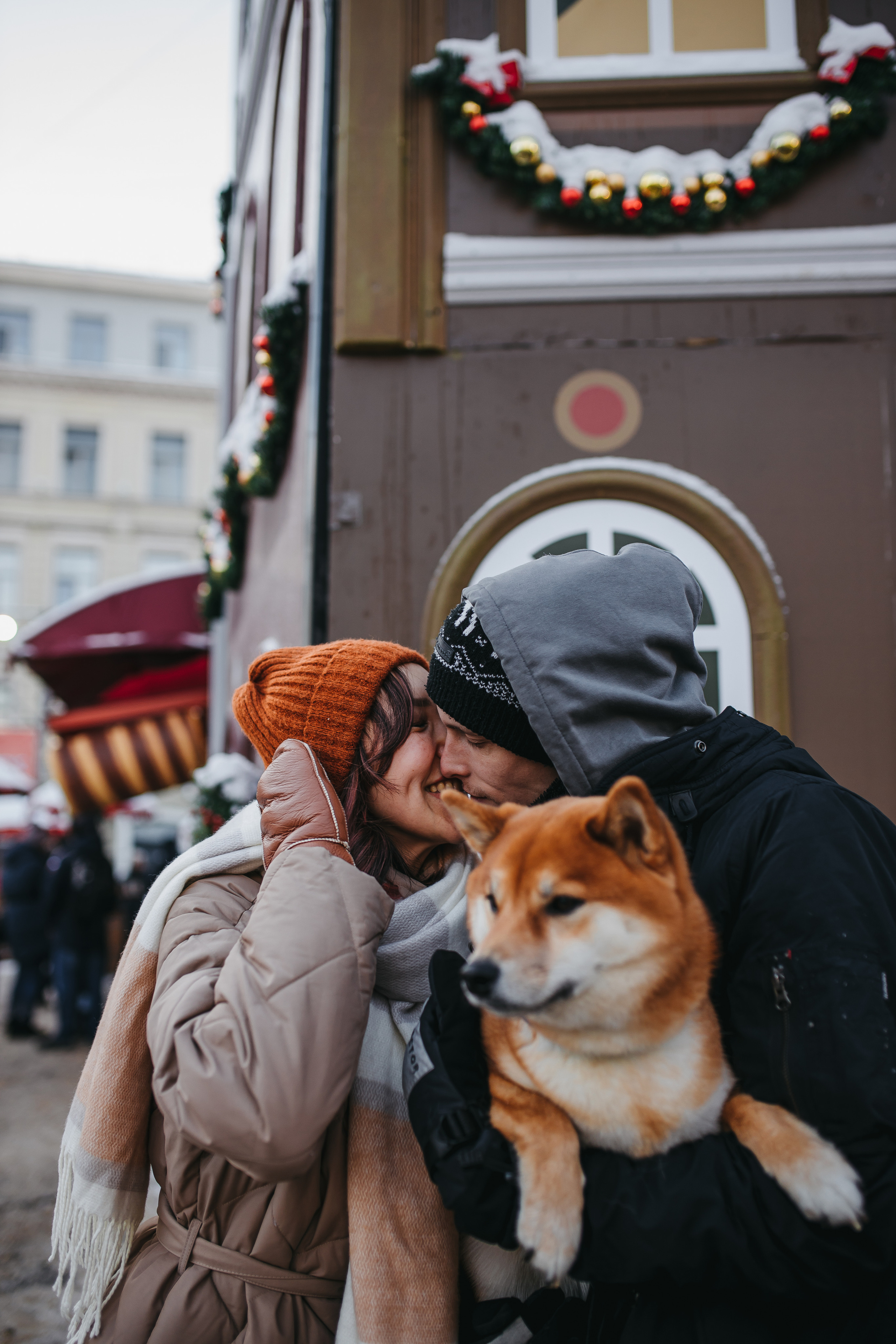 Аина и Леша. Фотограф в Санкт-Петербурге Ромаданова Варвара