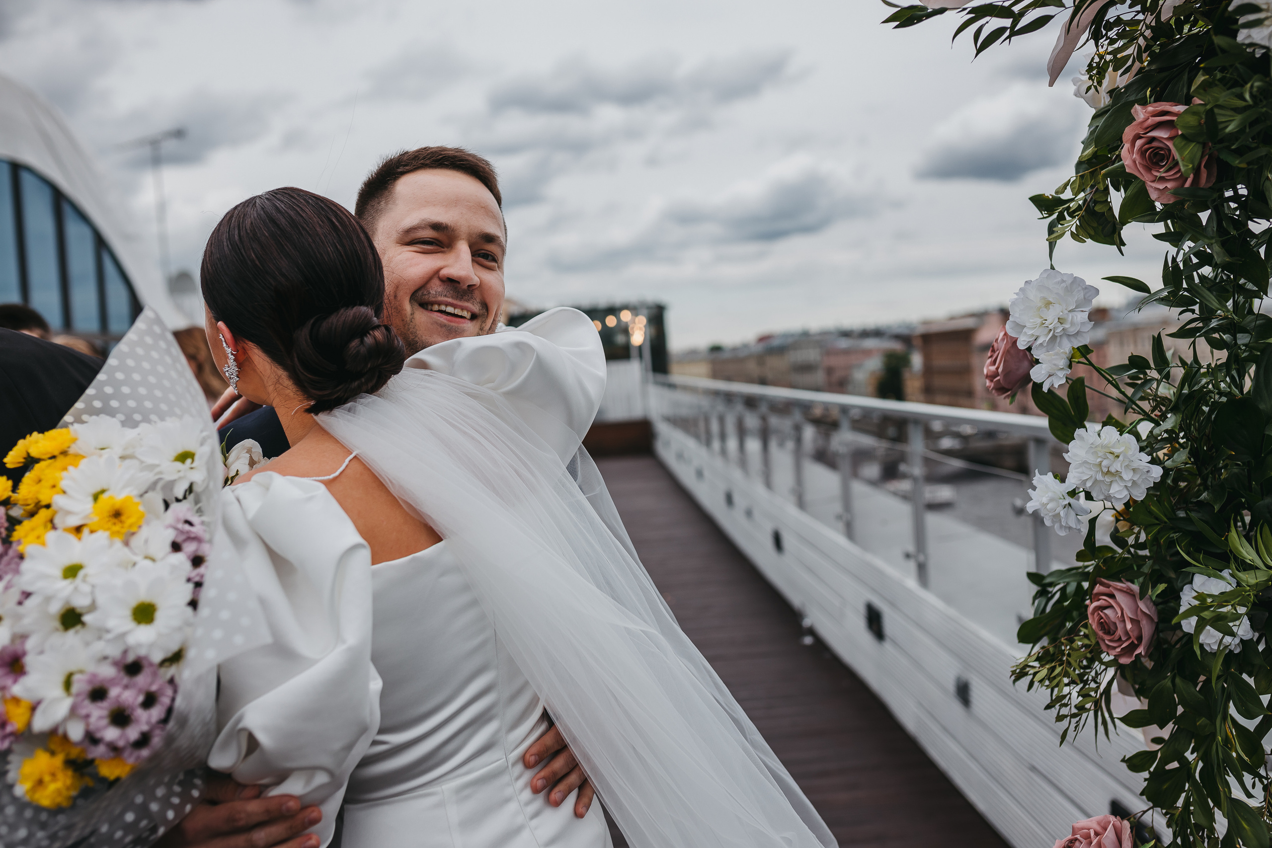 Дарина и Андрей. Фотограф в Санкт-Петербурге Ромаданова Варвара