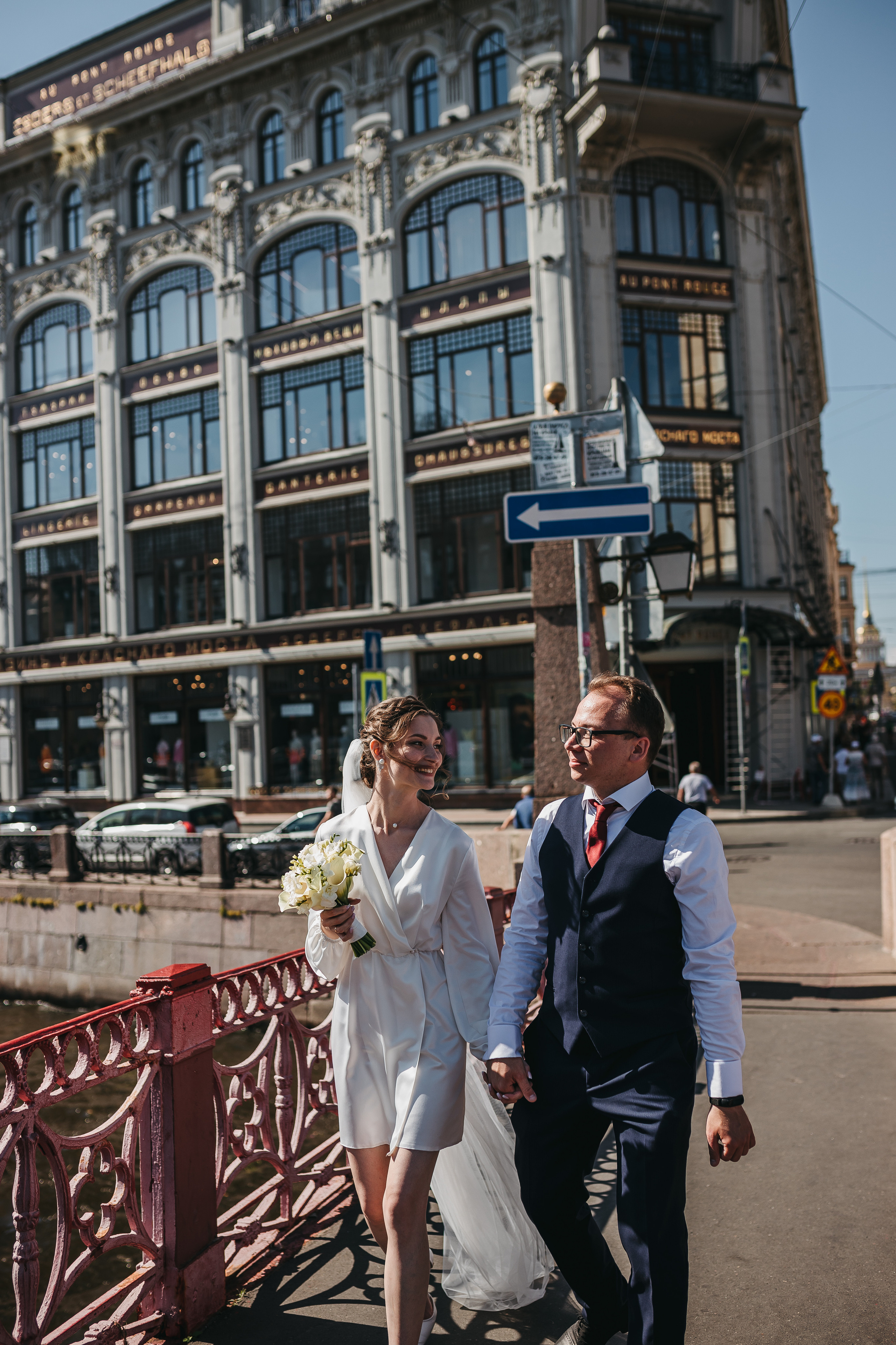 Аня и Дима. Фотограф в Санкт-Петербурге Ромаданова Варвара