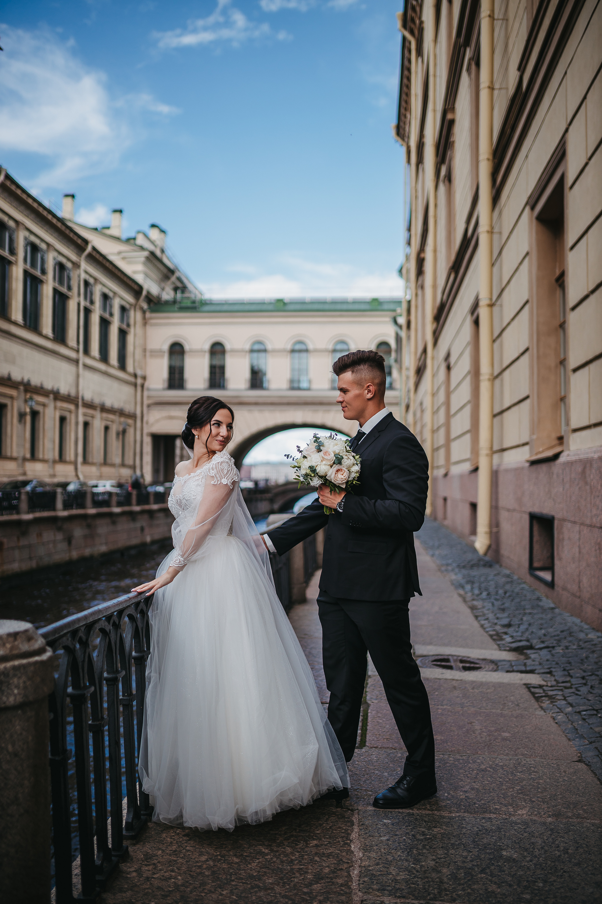 Юля и Кирилл. Фотограф в Санкт-Петербурге Ромаданова Варвара