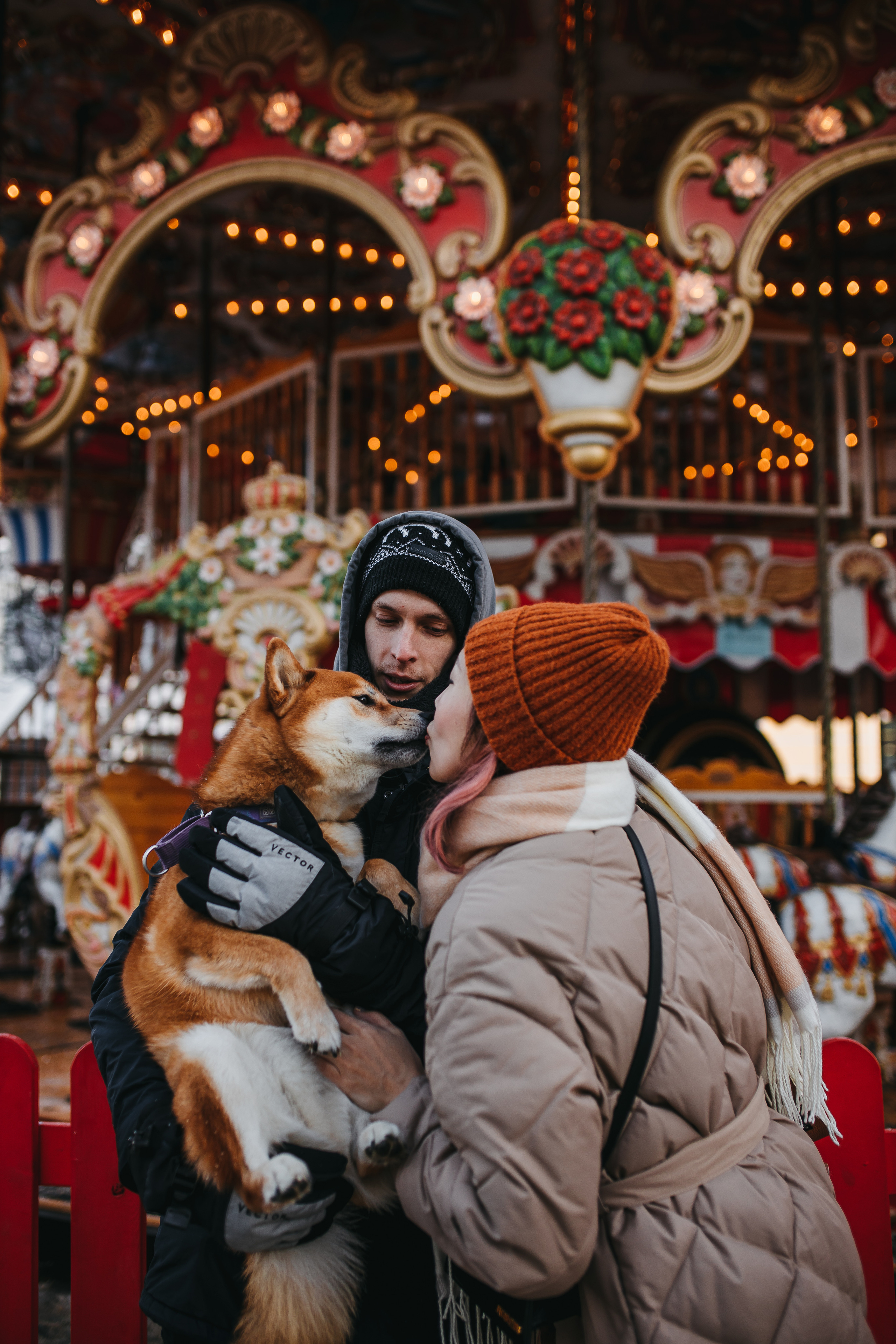 Аина и Леша. Фотограф в Санкт-Петербурге Ромаданова Варвара