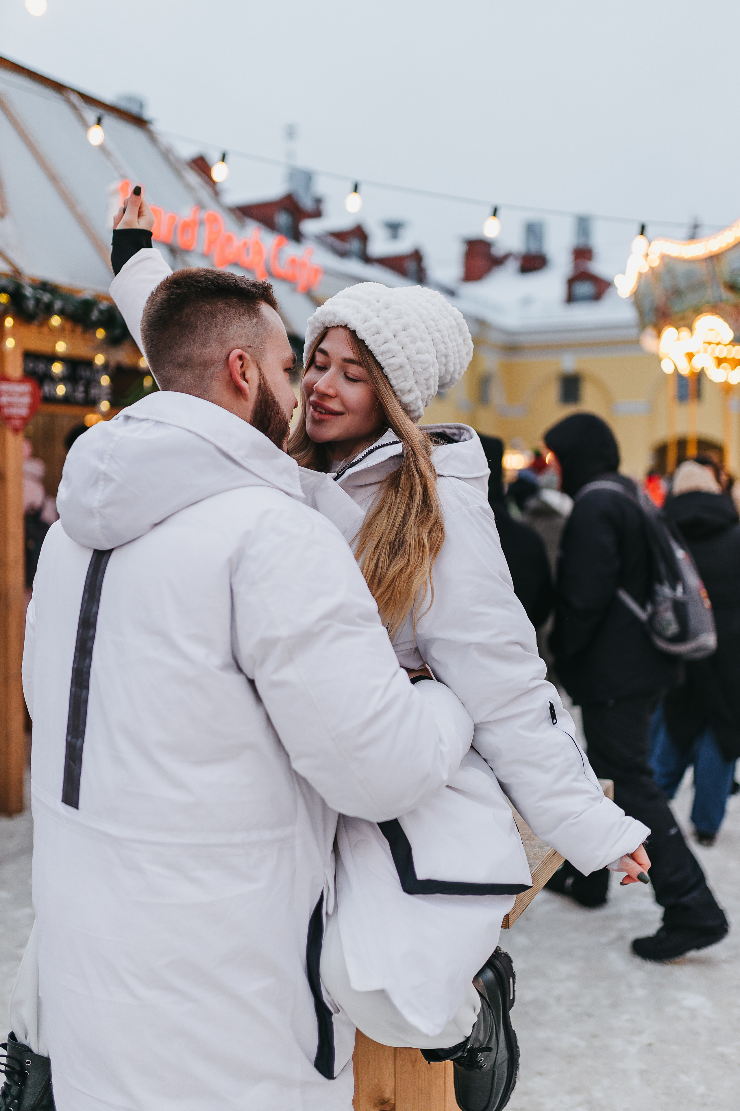 Нина и Саша. Фотограф в Санкт-Петербурге Ромаданова Варвара