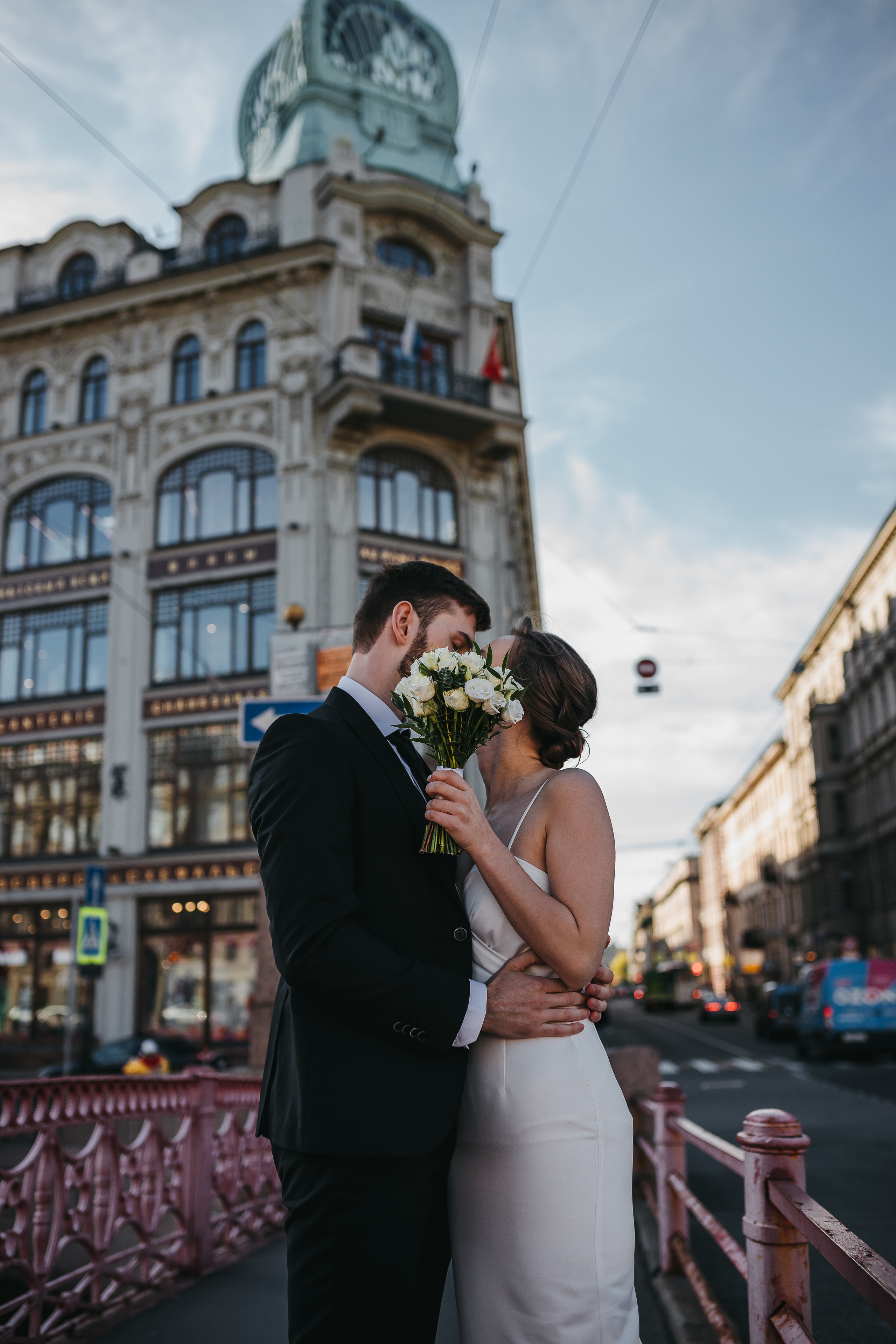 Таня и Леша. Фотограф в Санкт-Петербурге Ромаданова Варвара