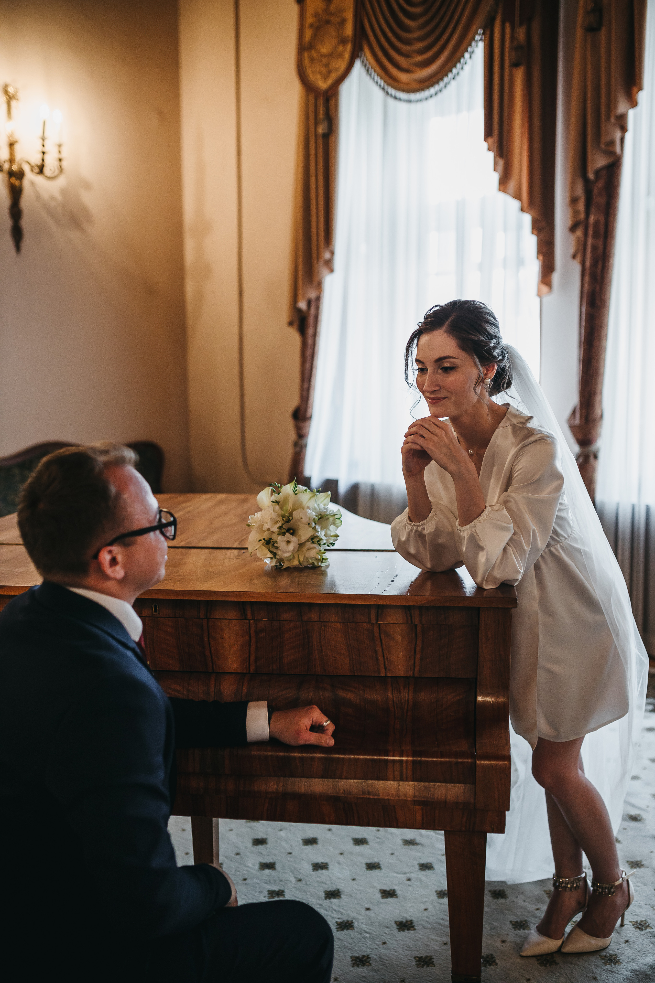Аня и Дима. Фотограф в Санкт-Петербурге Ромаданова Варвара