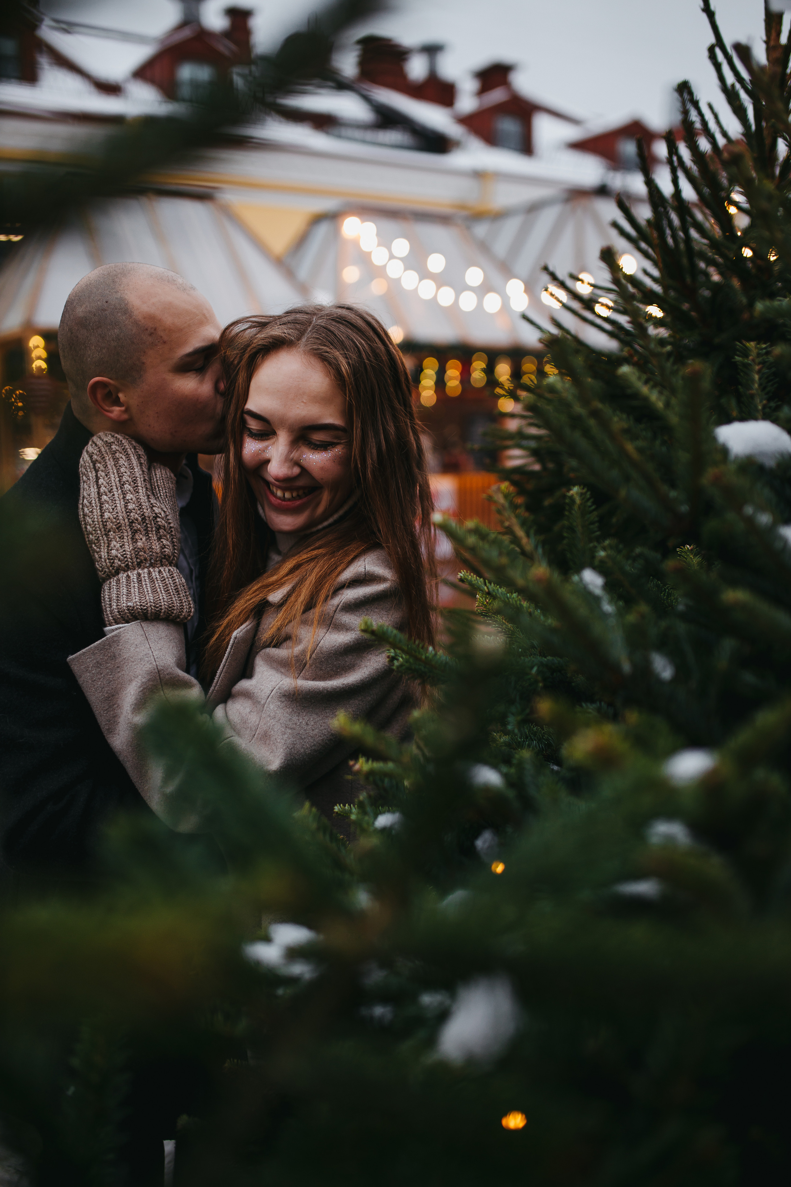 Эмилия и Леша. Фотограф в Санкт-Петербурге Ромаданова Варвара