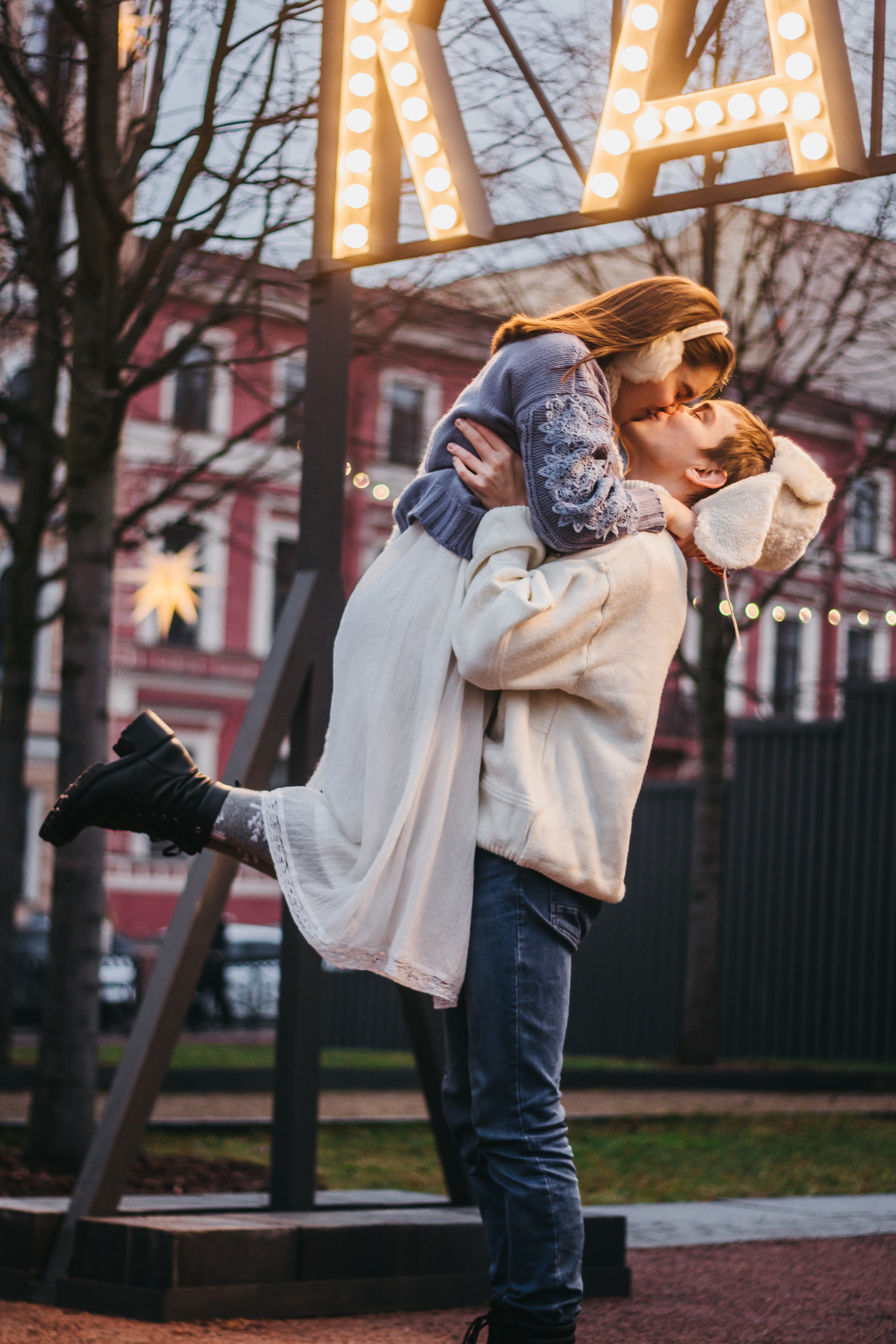 Тая и Саша. Фотограф в Санкт-Петербурге Ромаданова Варвара