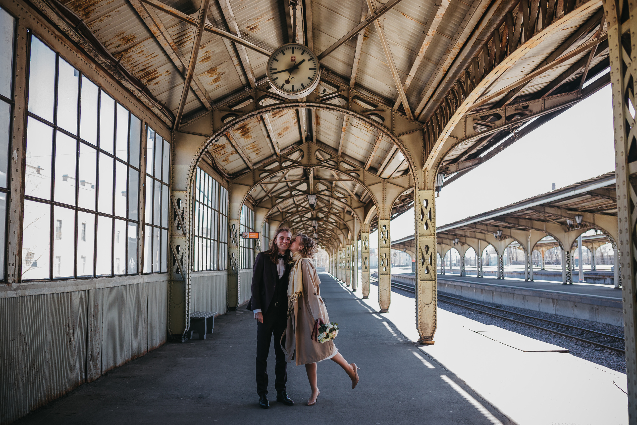 Вера и Витя. Фотограф в Санкт-Петербурге Ромаданова Варвара