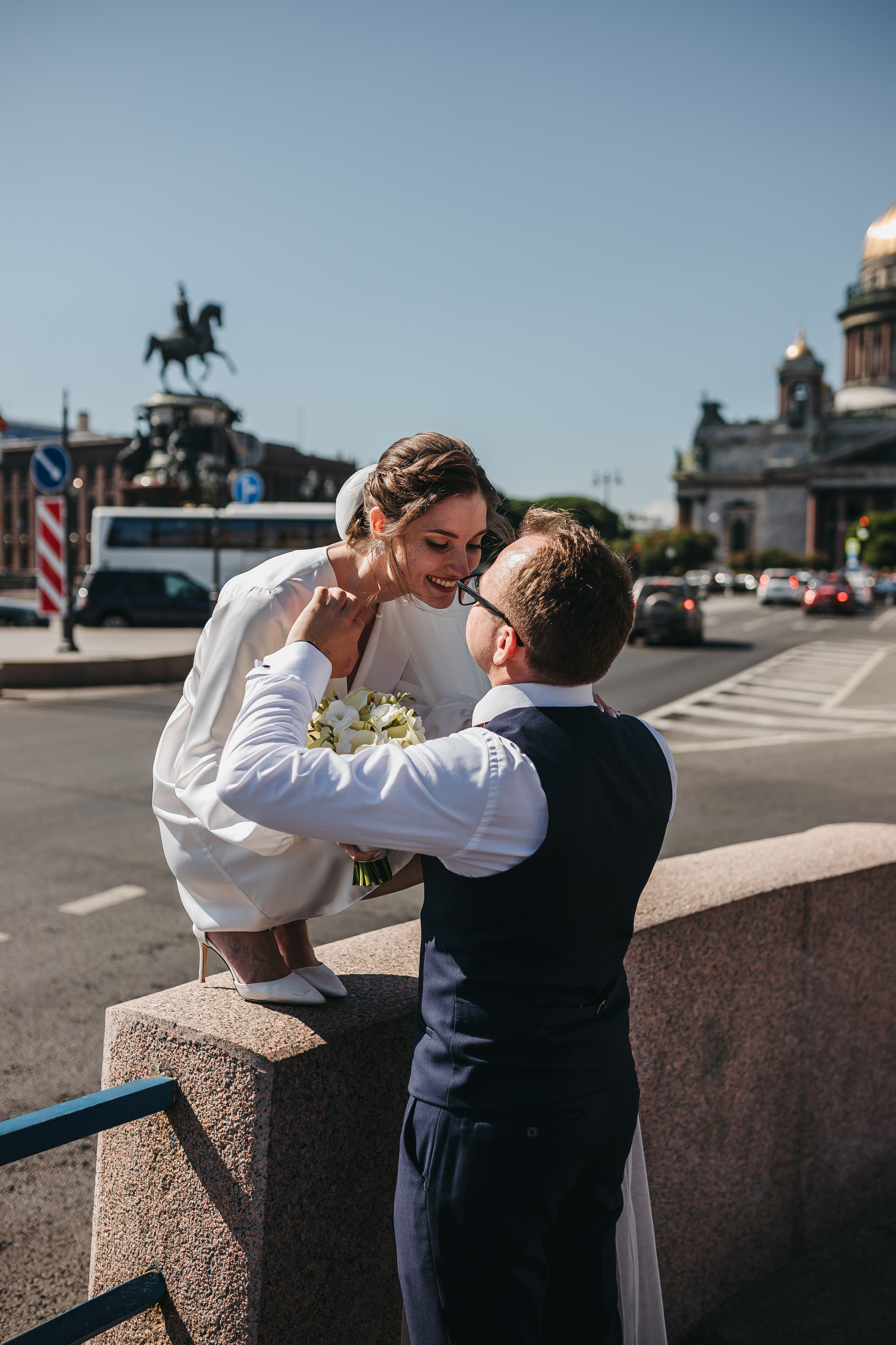 Аня и Дима. Фотограф в Санкт-Петербурге Ромаданова Варвара