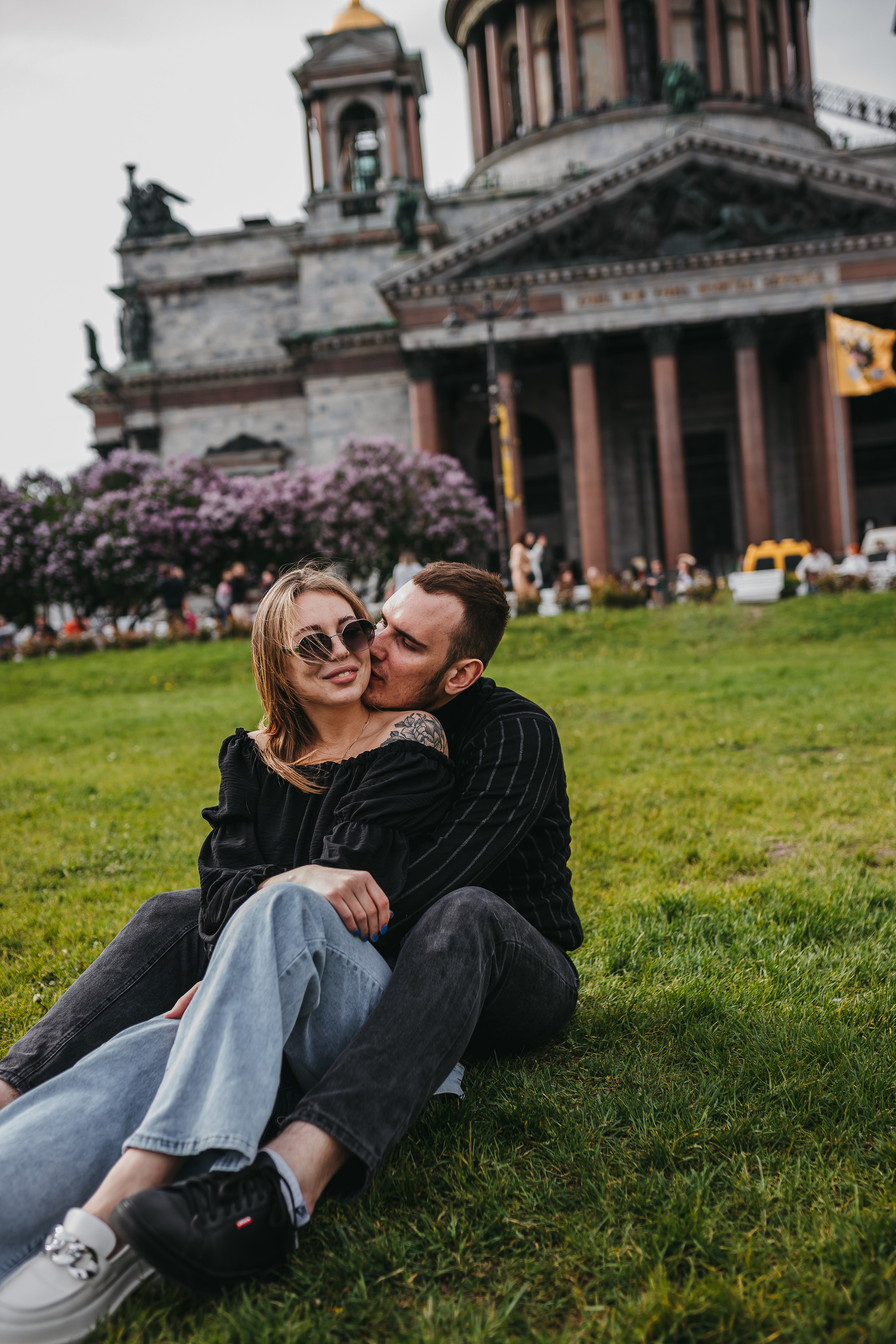 Катя и Макс. Фотограф в Санкт-Петербурге Ромаданова Варвара
