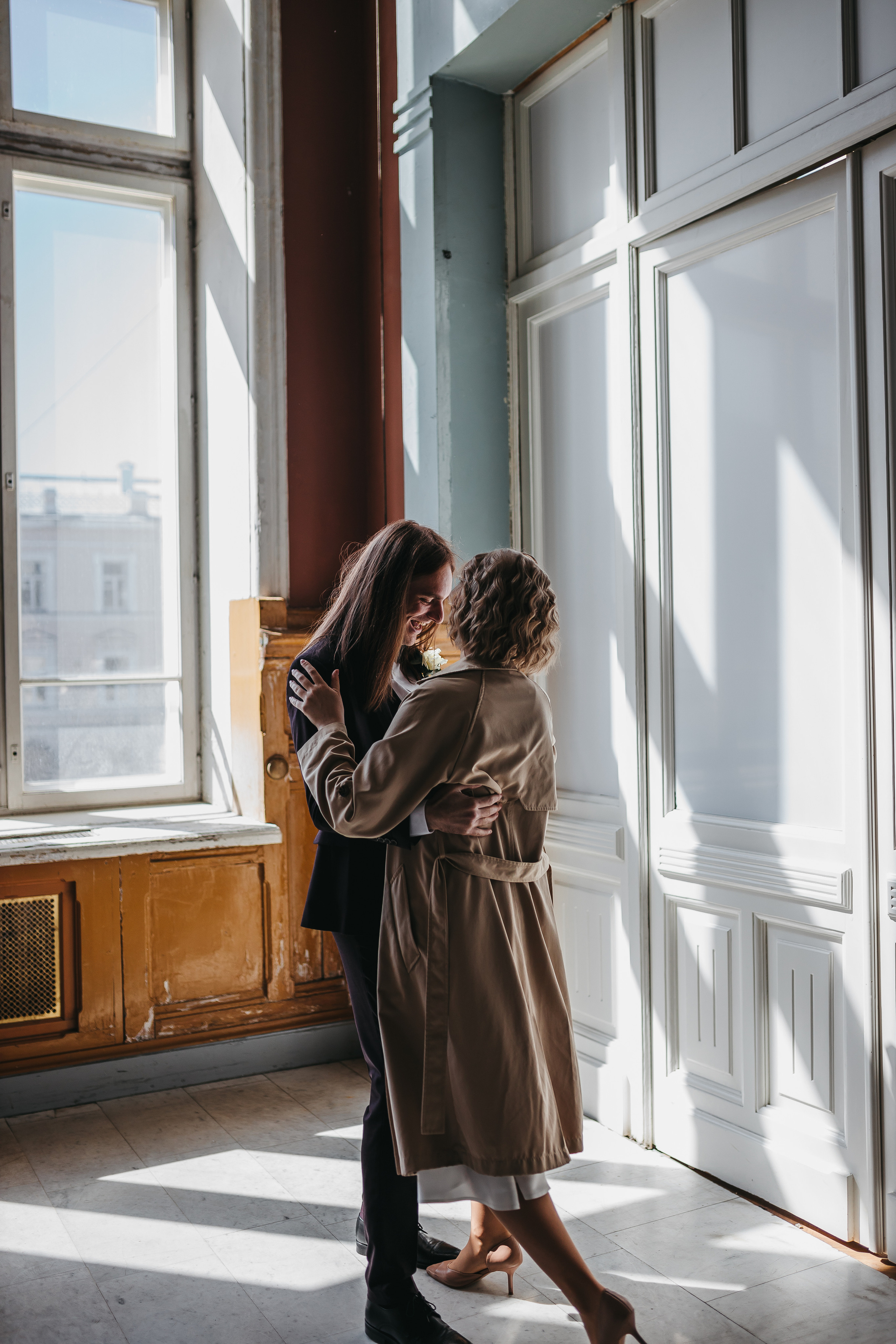 Вера и Витя. Фотограф в Санкт-Петербурге Ромаданова Варвара