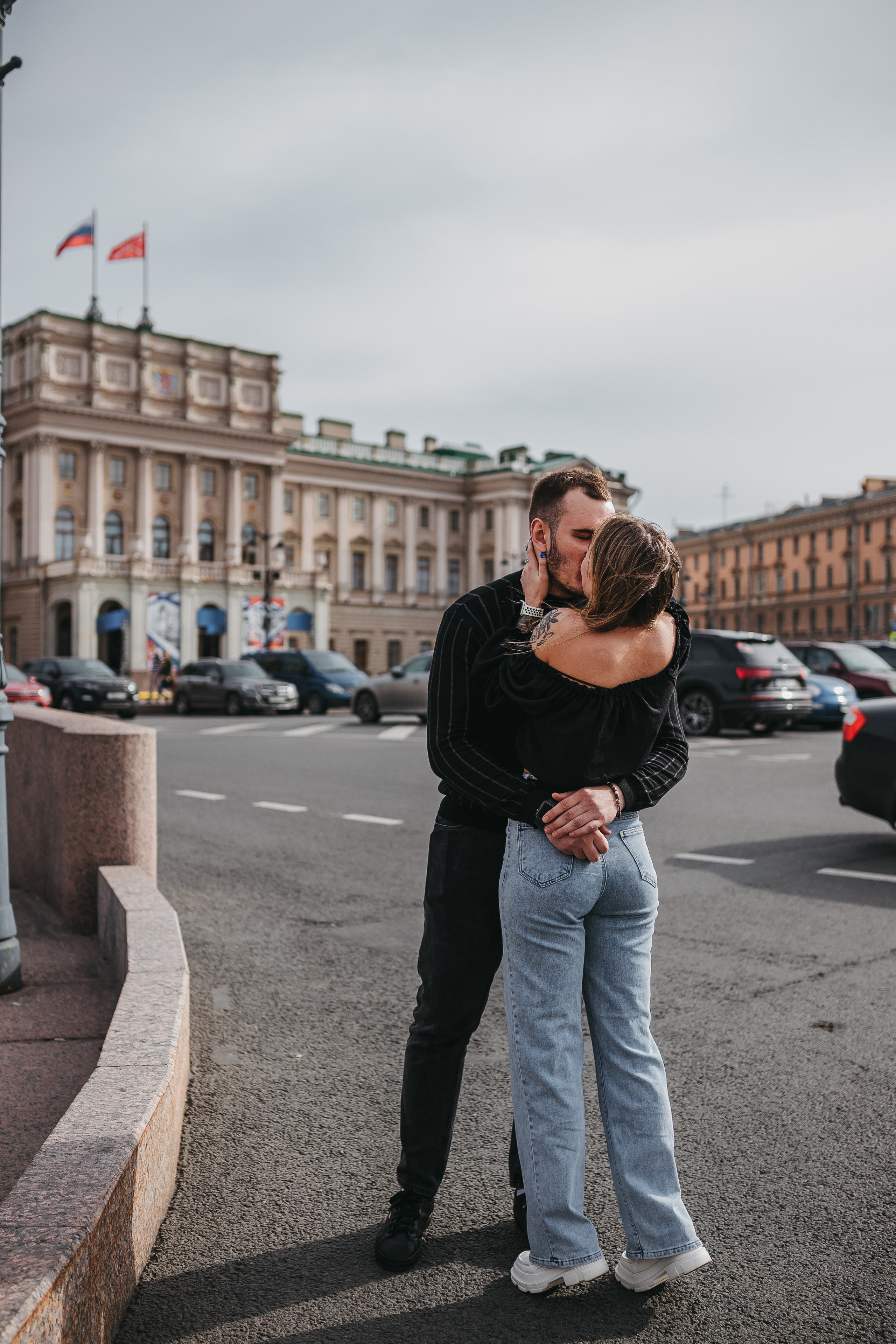 Катя и Макс. Фотограф в Санкт-Петербурге Ромаданова Варвара