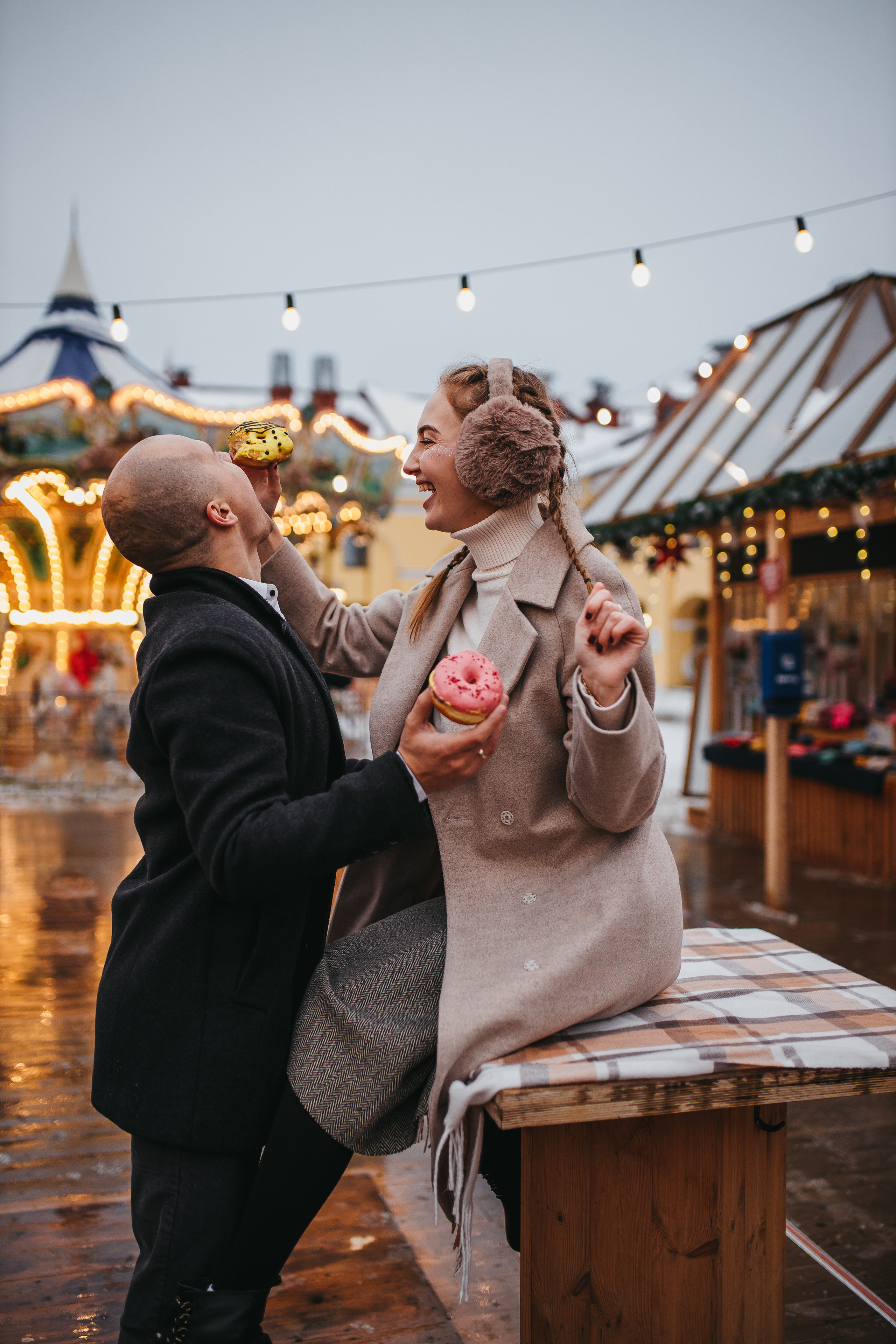 Эмилия и Леша. Фотограф в Санкт-Петербурге Ромаданова Варвара
