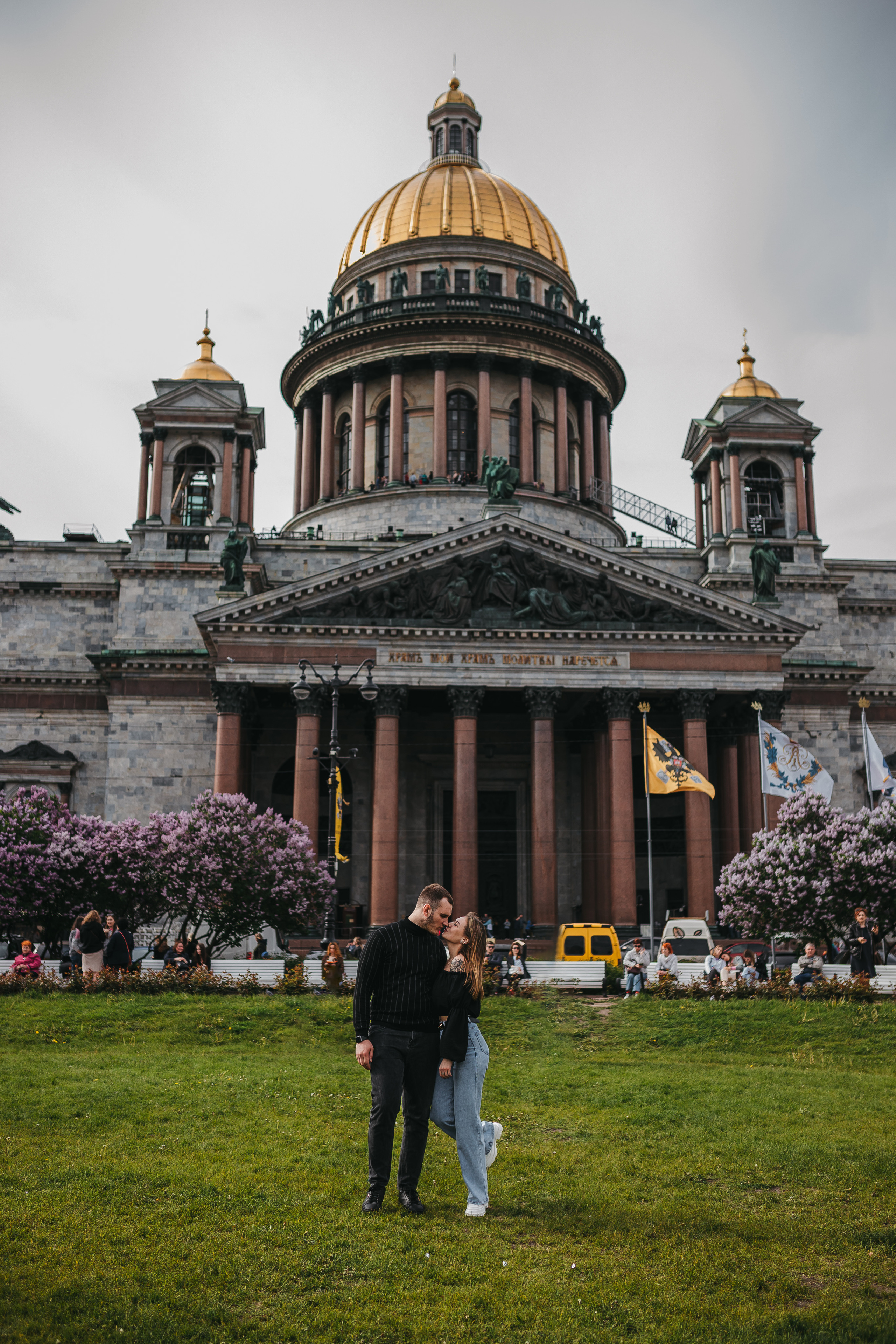 Катя и Макс. Фотограф в Санкт-Петербурге Ромаданова Варвара