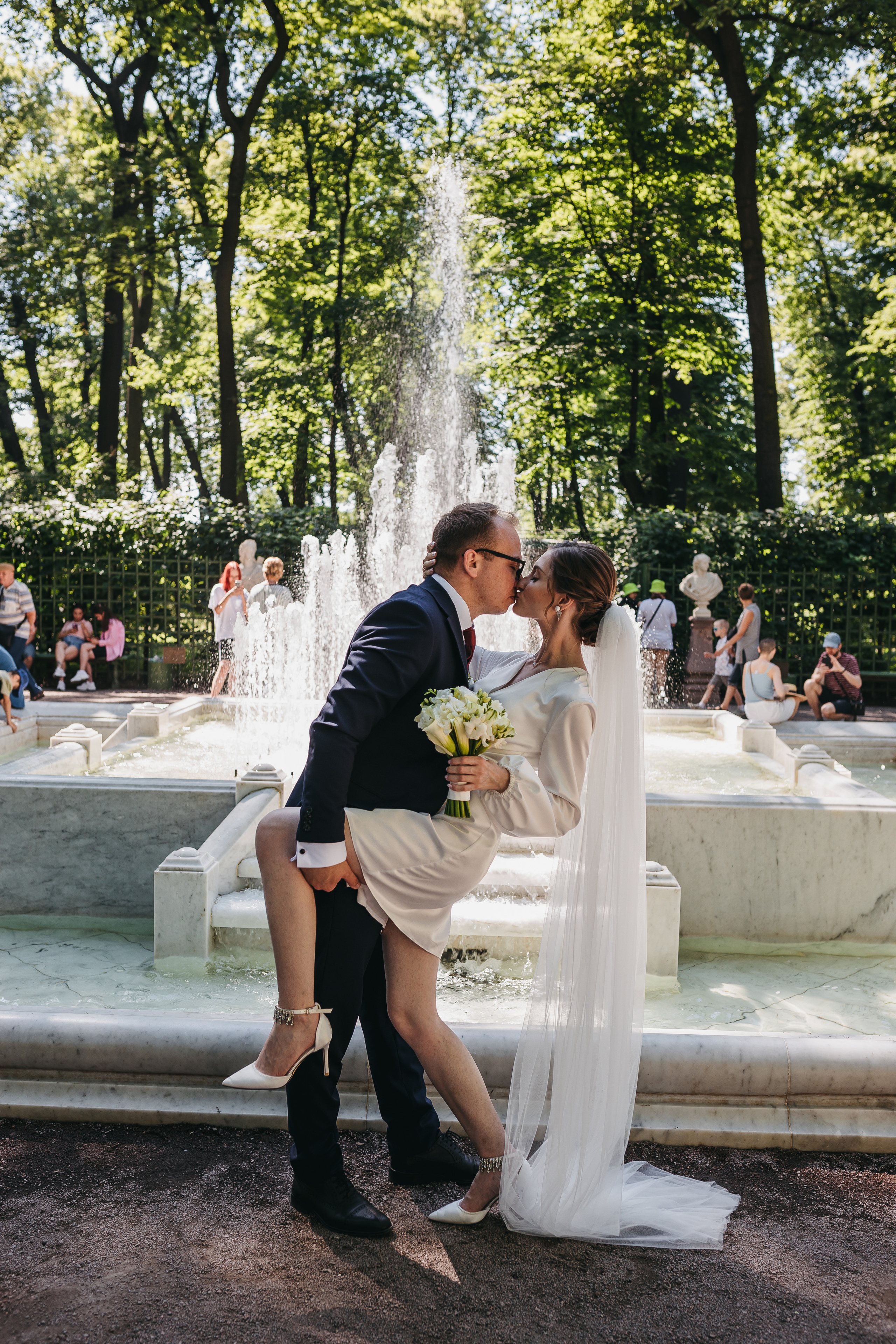 Аня и Дима. Фотограф в Санкт-Петербурге Ромаданова Варвара