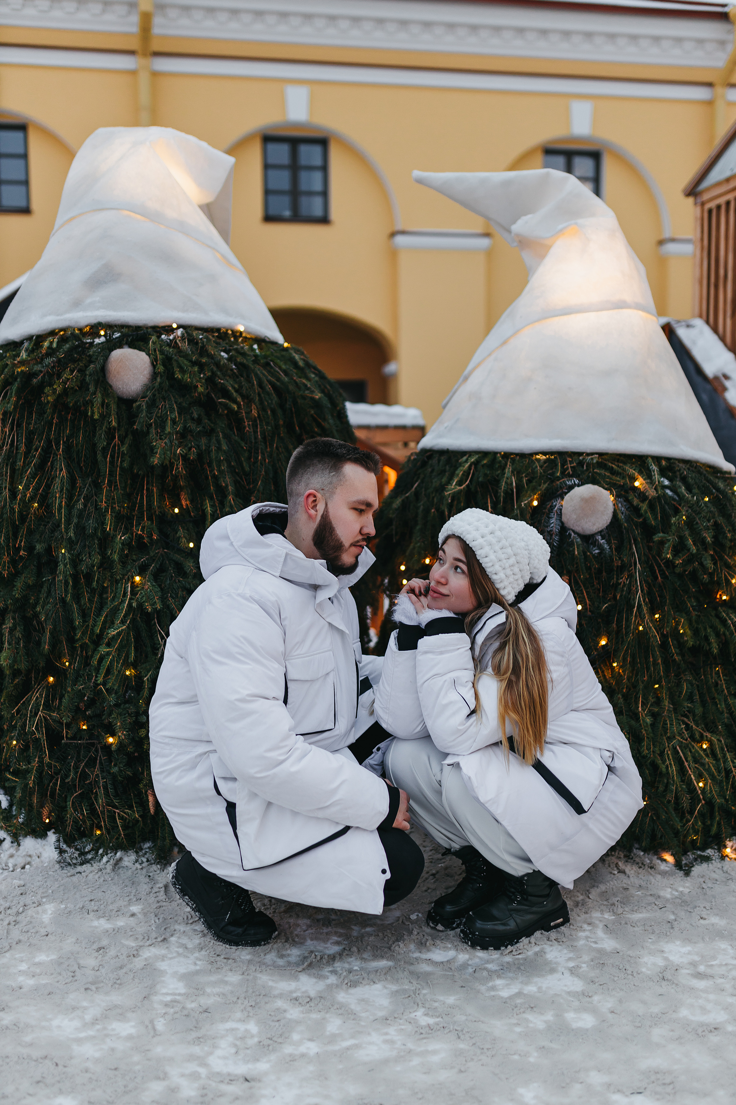 Нина и Саша. Фотограф в Санкт-Петербурге Ромаданова Варвара