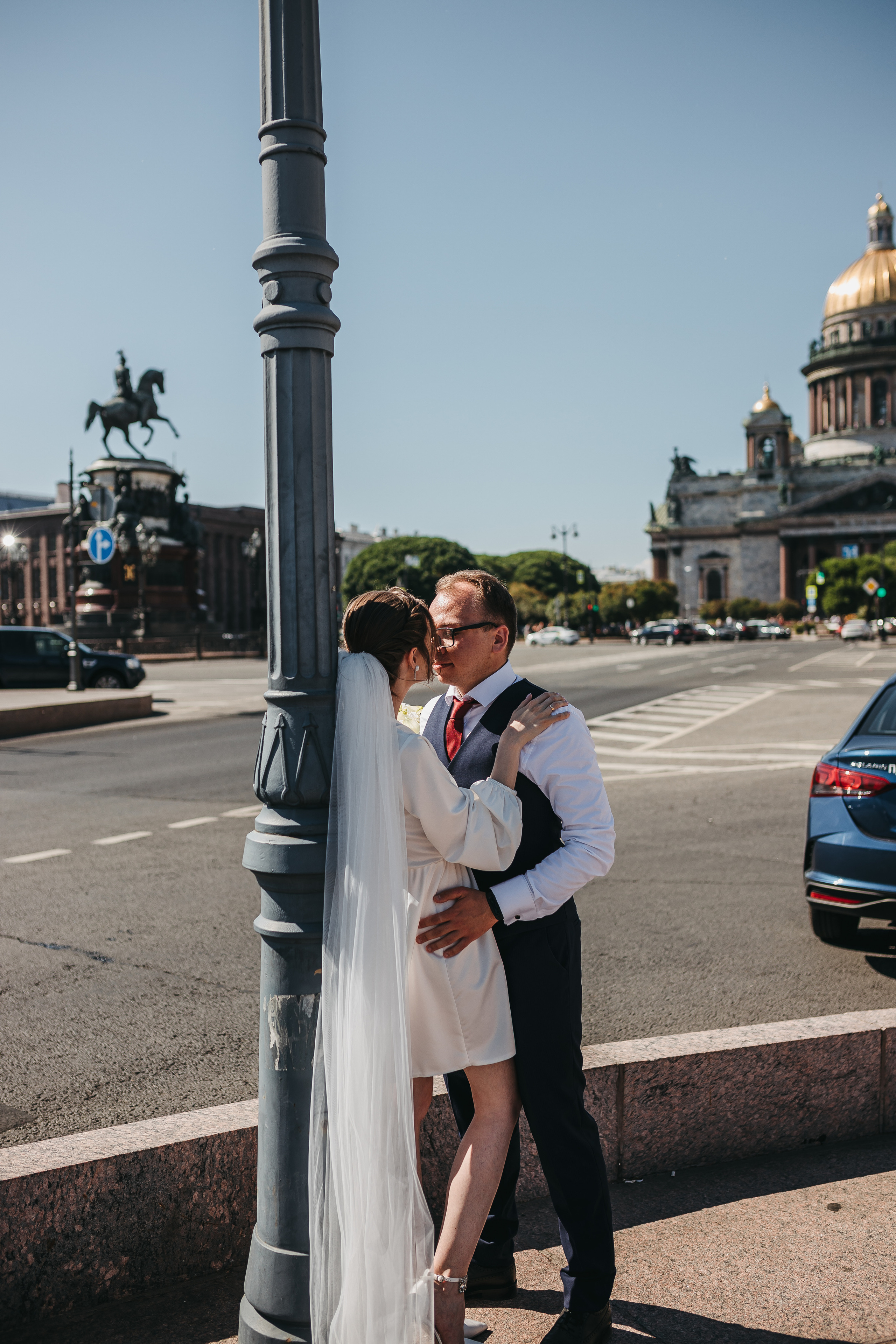 Аня и Дима. Фотограф в Санкт-Петербурге Ромаданова Варвара